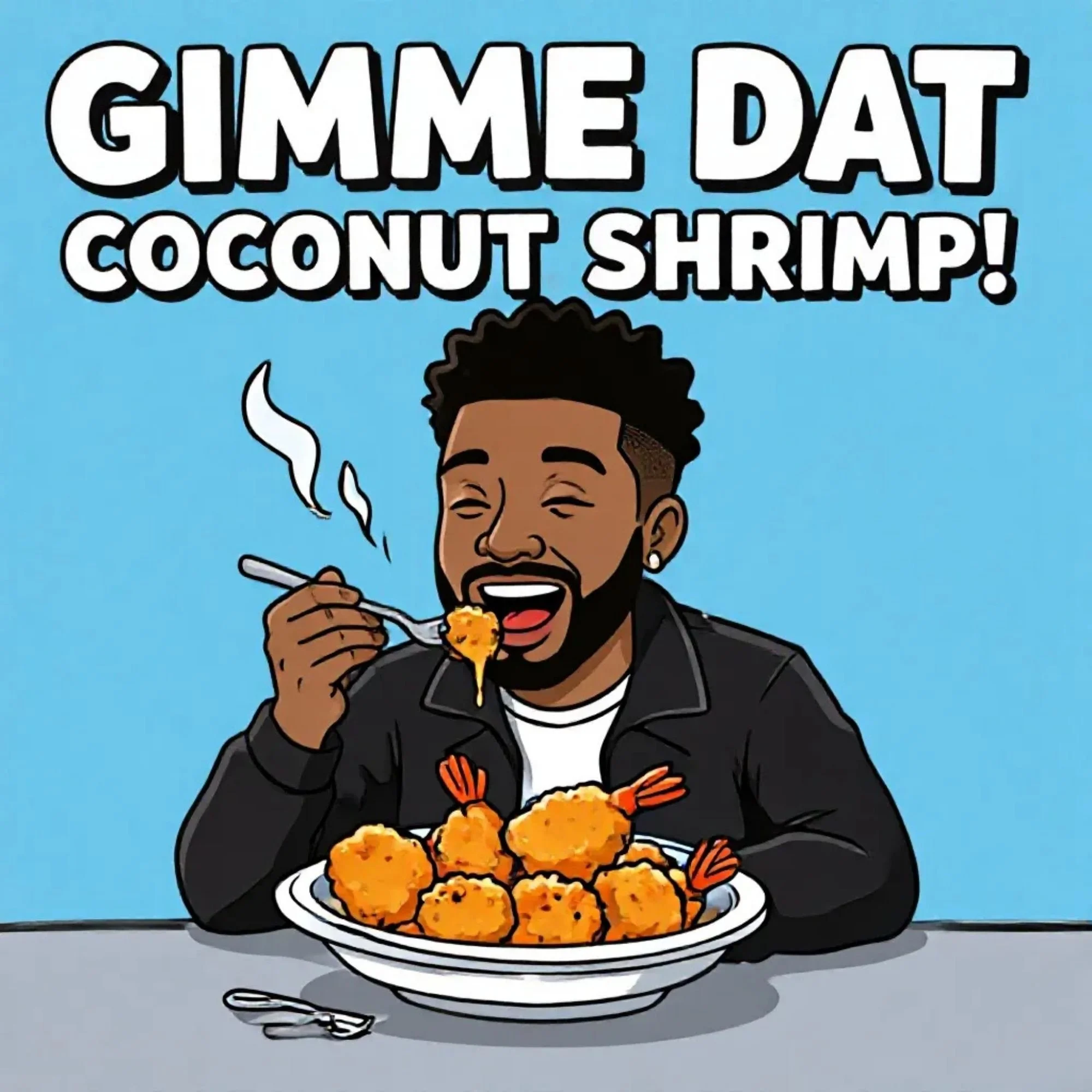Gimme Dat Coconut Shrimp!