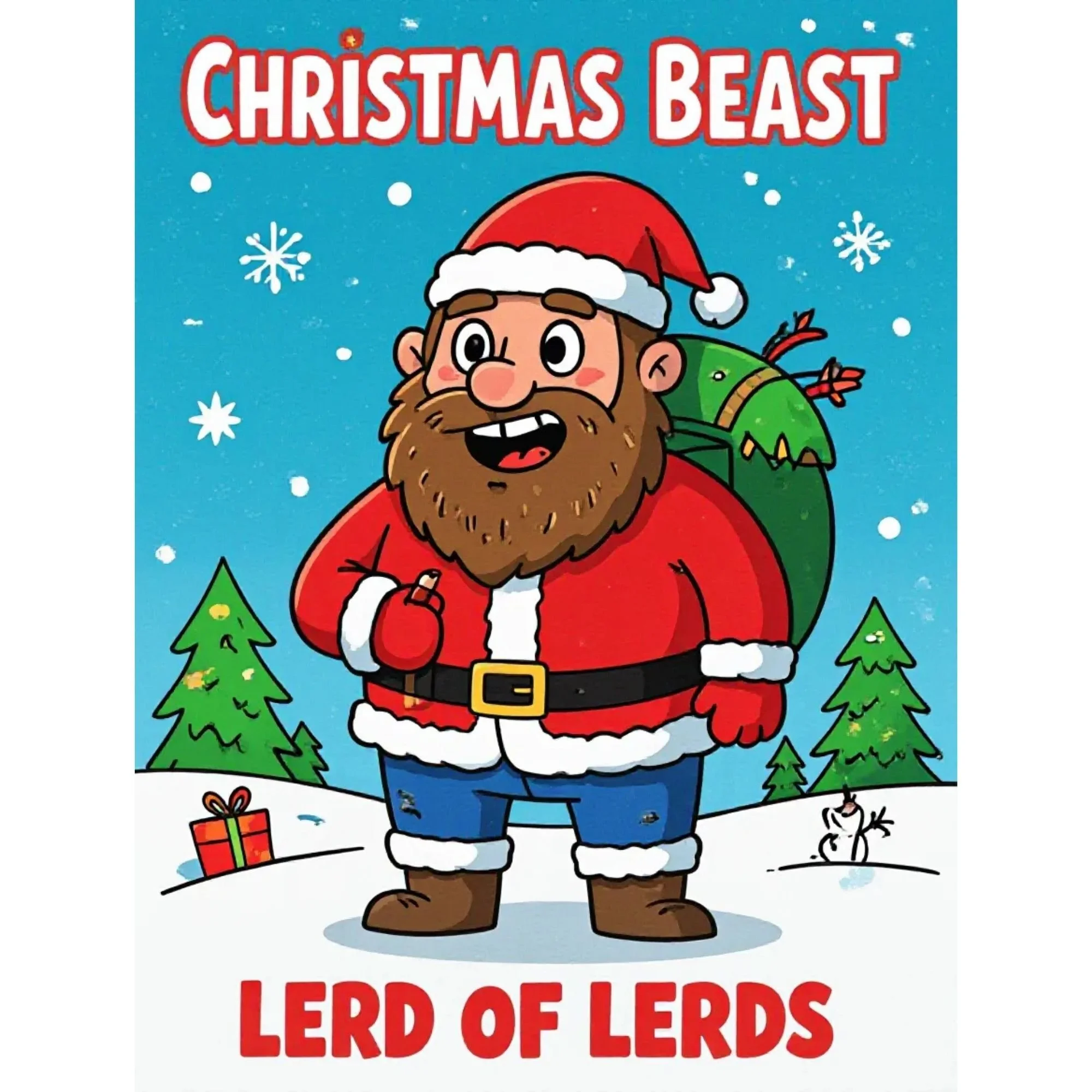 Christmas Beast - Lerd of Lerds