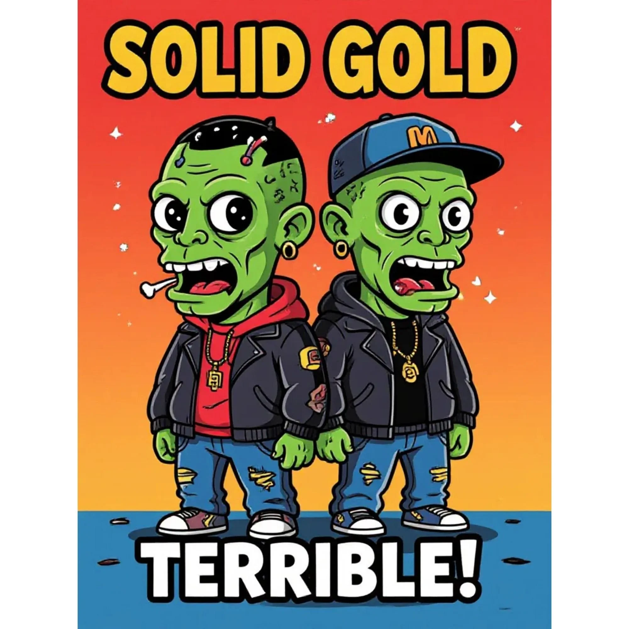 Solid Gold - Terrible!