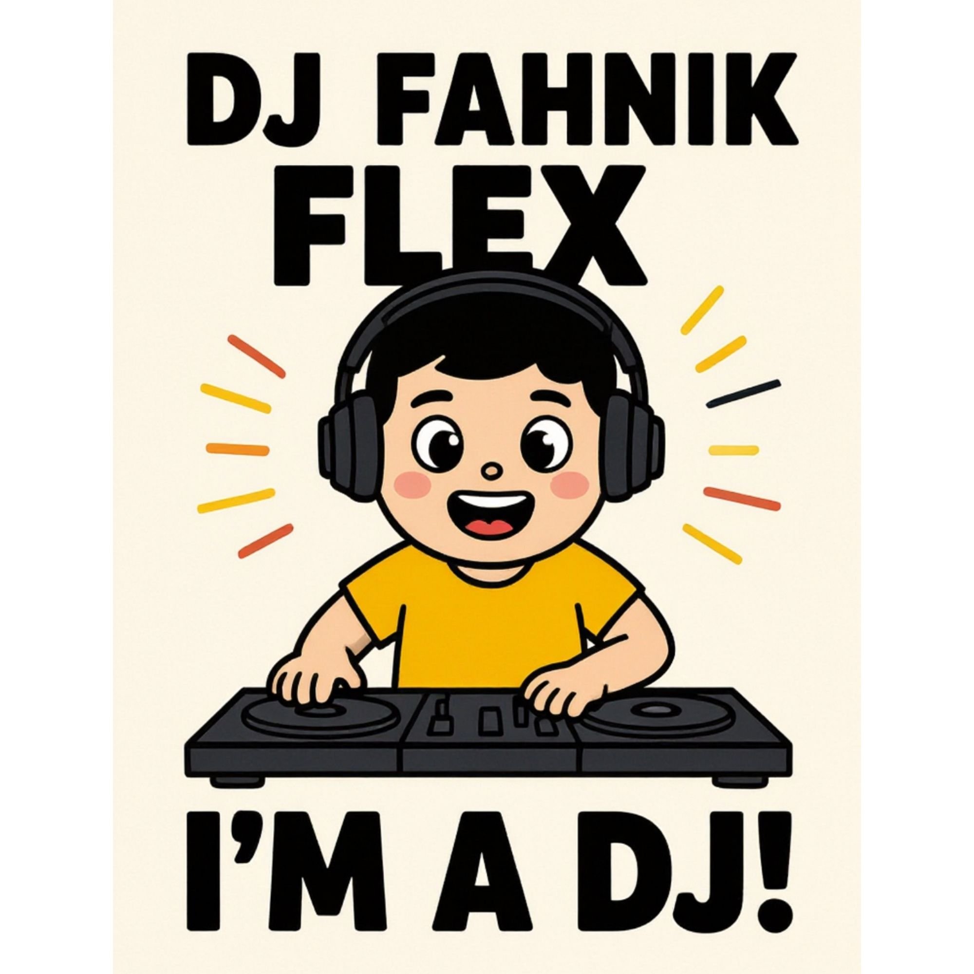 DJ Fahnik Flex - I’m a DJ!