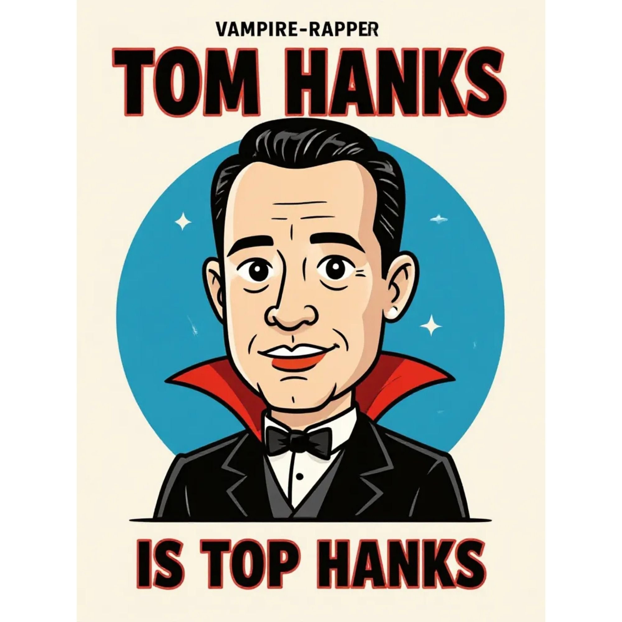 Tom Hanks is Top Hanks