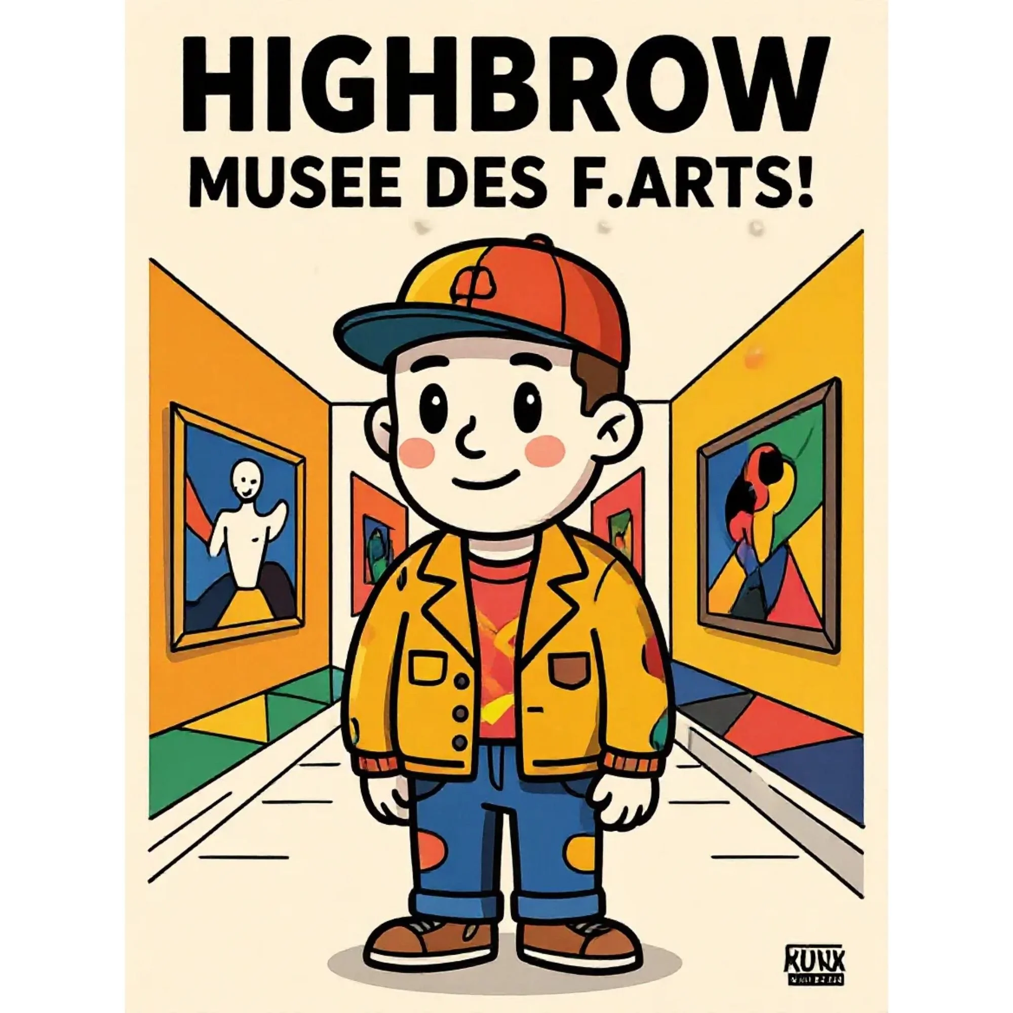 Highbrow - Musee des F.Arts!