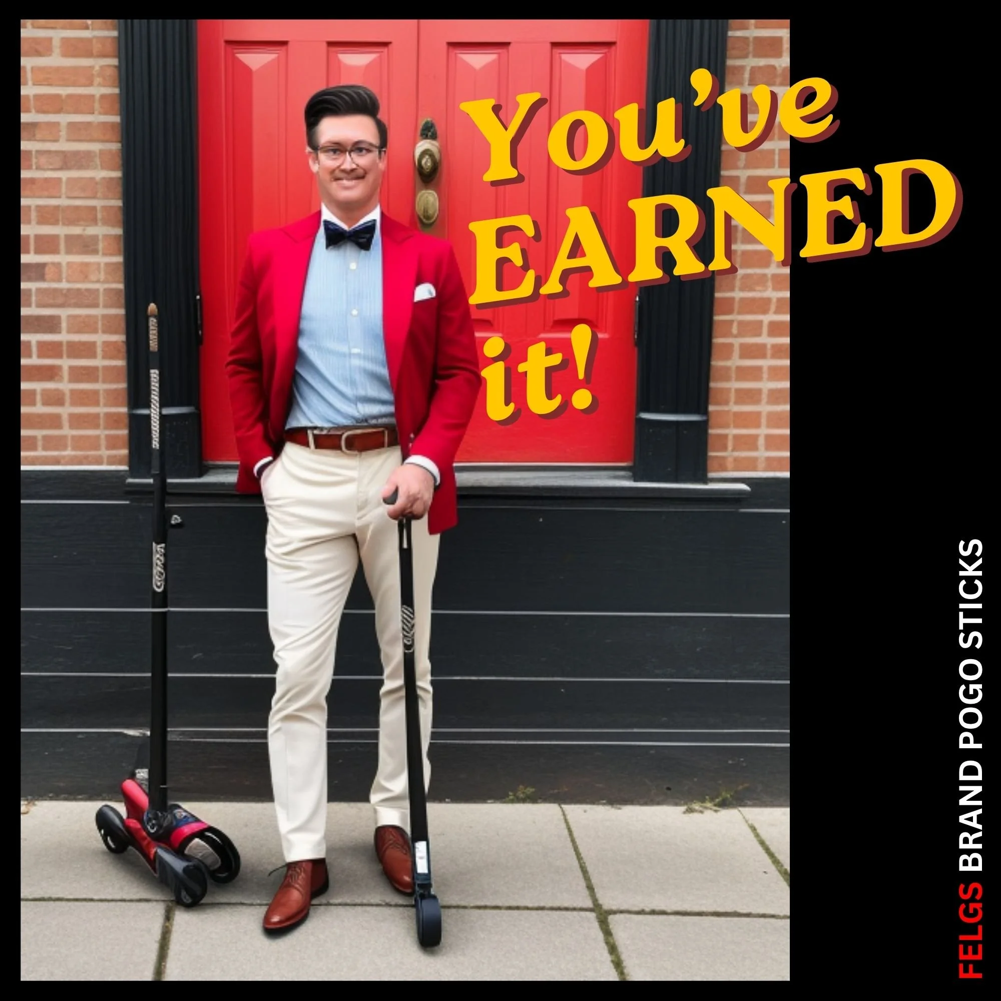You’ve EARNED it!
