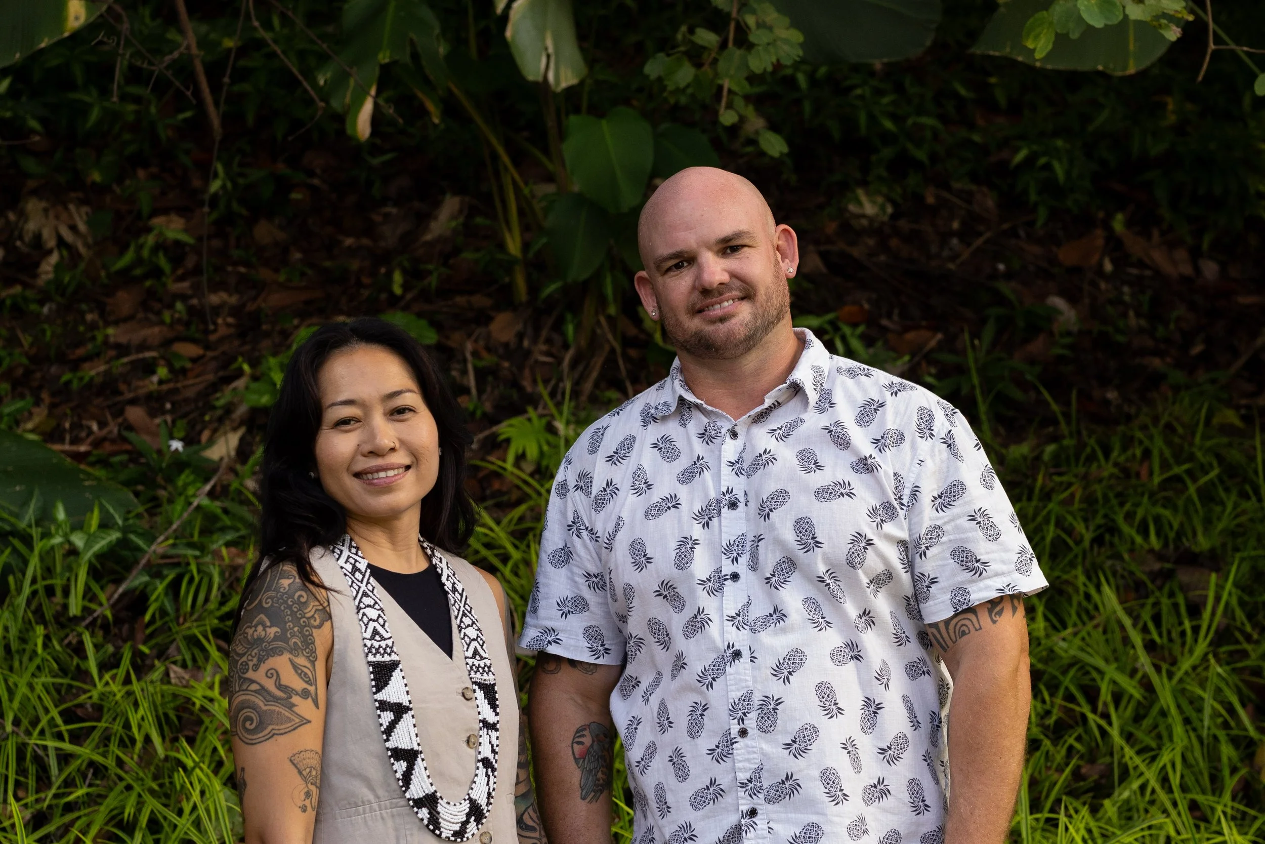 Jessica Yew and Charles Ryan