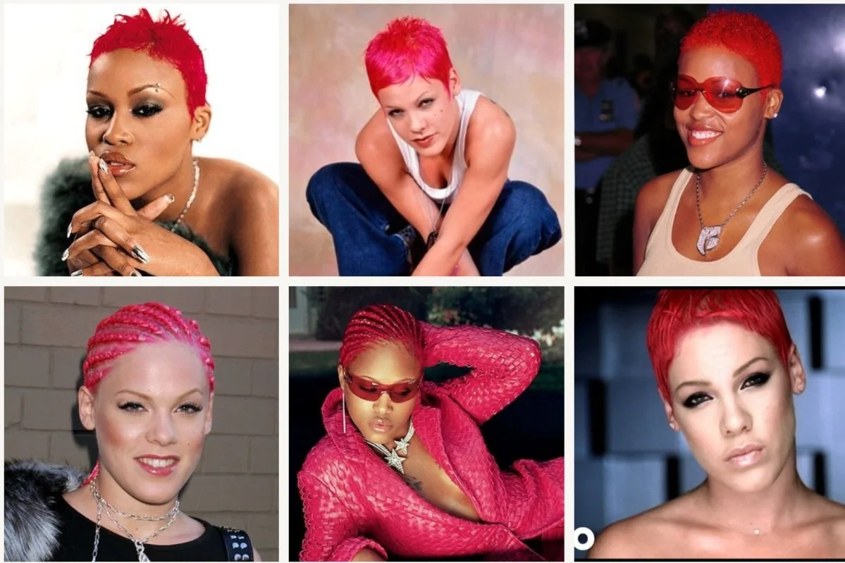 Black P!nk is Just White Eve: How I Was Gaslit Into Thinking P!nk Was A Light-Skinned Black Woman