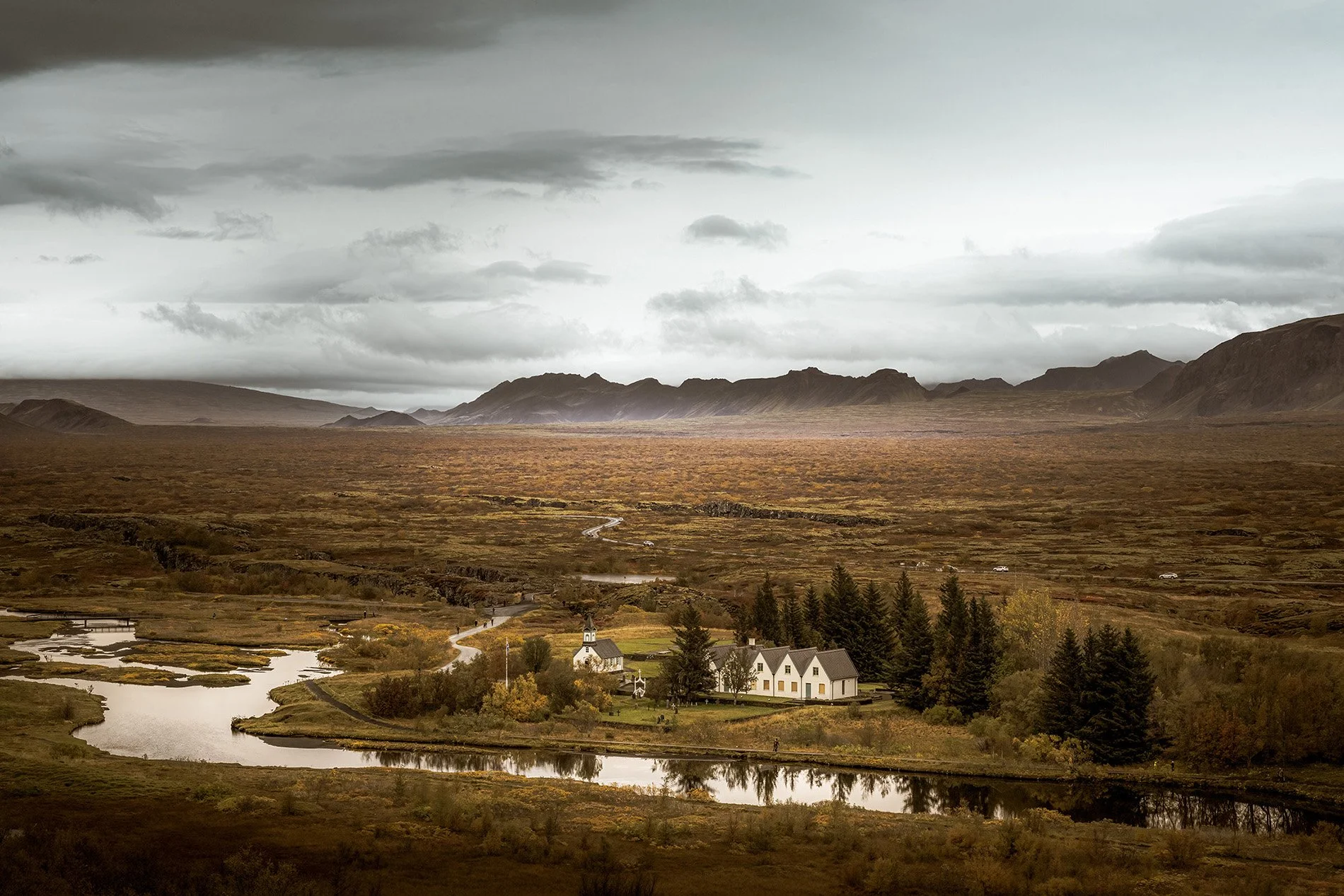 Thingvellir National Park, Iceland