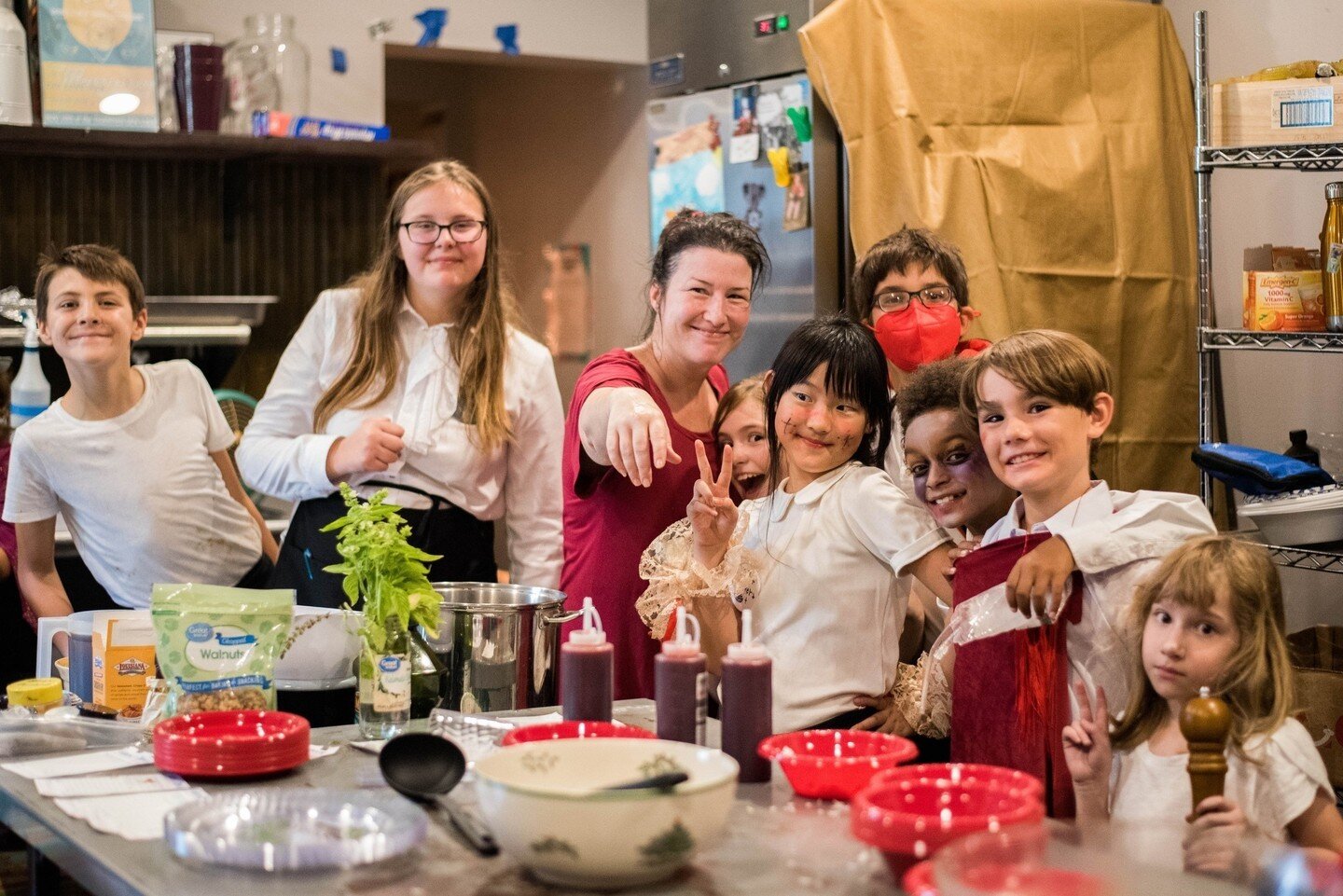 Summer Camp Spotlight ⭐️ July 22 - Aug 2: Culinary Arts and Set Design | Ages 9 - 13 | 2 weeks⁠
⁠
Calling all young culinary artists for the most delicious camp of the Summer! Over two weeks we&rsquo;ll transform the Tigermen Den into our very own, s