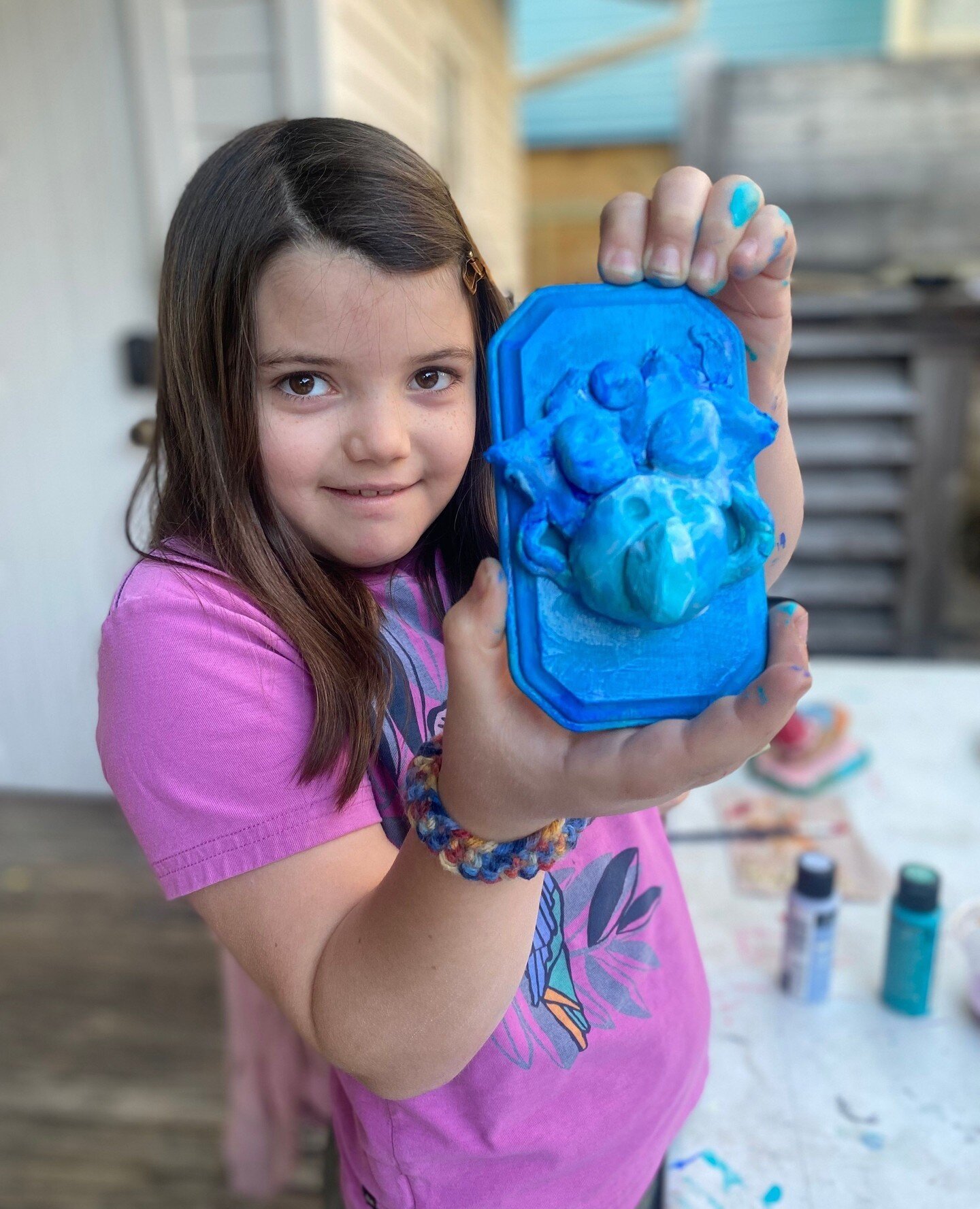Join us for our last Visual Arts Studio of the semester, ages 6 - 10, Tuesdays 5:15 - 6:45, March 12 - May 28 at @the_tigermen_den 🎨⁠
⁠
This class is for students that want to build their visual arts skills across a variety of mediums. Students will