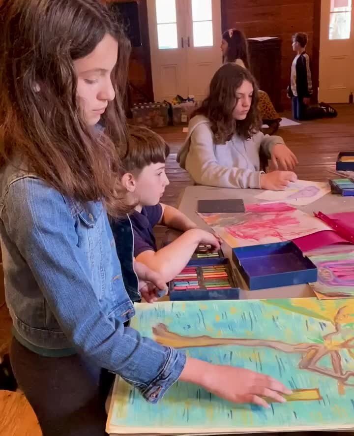 MONDAYS, Advanced Visual Arts Studio | Ages 9 - 13 | 5:15 - 6:45pm, March 18 - May 13 (No class April 1) | 8 sessions | Tigermen Den⁠
⁠
This class is for young artists looking to develop their technical drawing and painting skills. We will explore ob