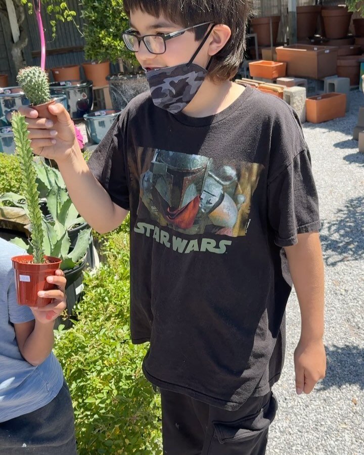 Thank you @haroldsplants for an awesome Spring Break field trip! Our students had a blast learning about local plants and picking out their own plant to take home. Thank you for helping to foster a love of gardening at a young age! Harolds offers a w