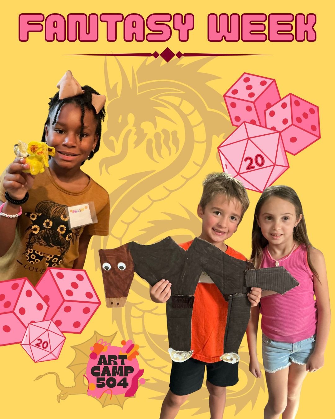 We had a blast at Summer Fantasy Camp! ๐ง‍โ๏ธโ๏ธ From epic adventures and D&D campaigns to crafting magical masks and filming original stop motion movies — our campers brought their imaginations to life. โจ๐ฌ โ
โ
Want to continue the adven