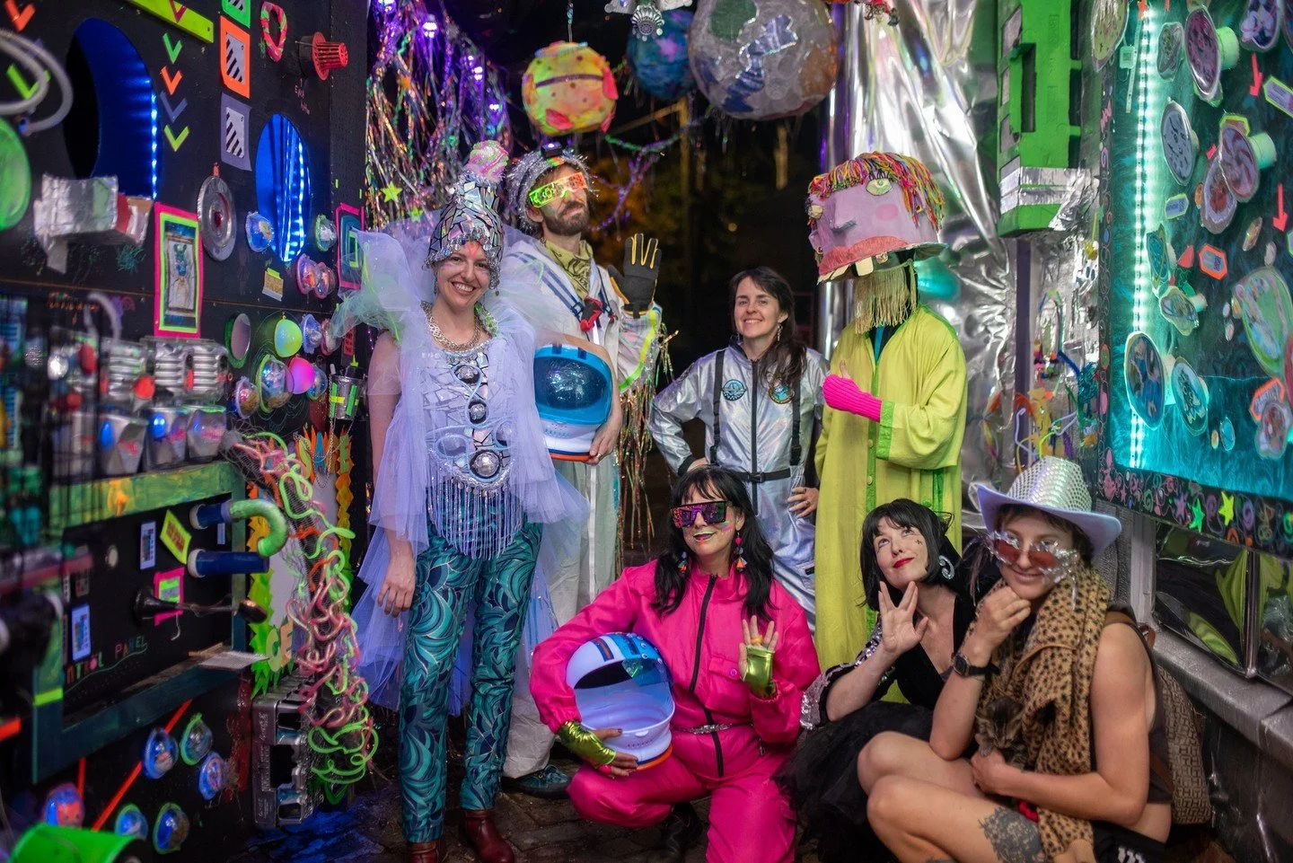 Our journey to Planet Zanzibrax has come to an end, but the adventures of the Stardust Krewe have only just begun 🌟 For the final two weeks of Summer Camp, we will be building prototypes of trees, flora and fauna which will encapsulate the Enchanted