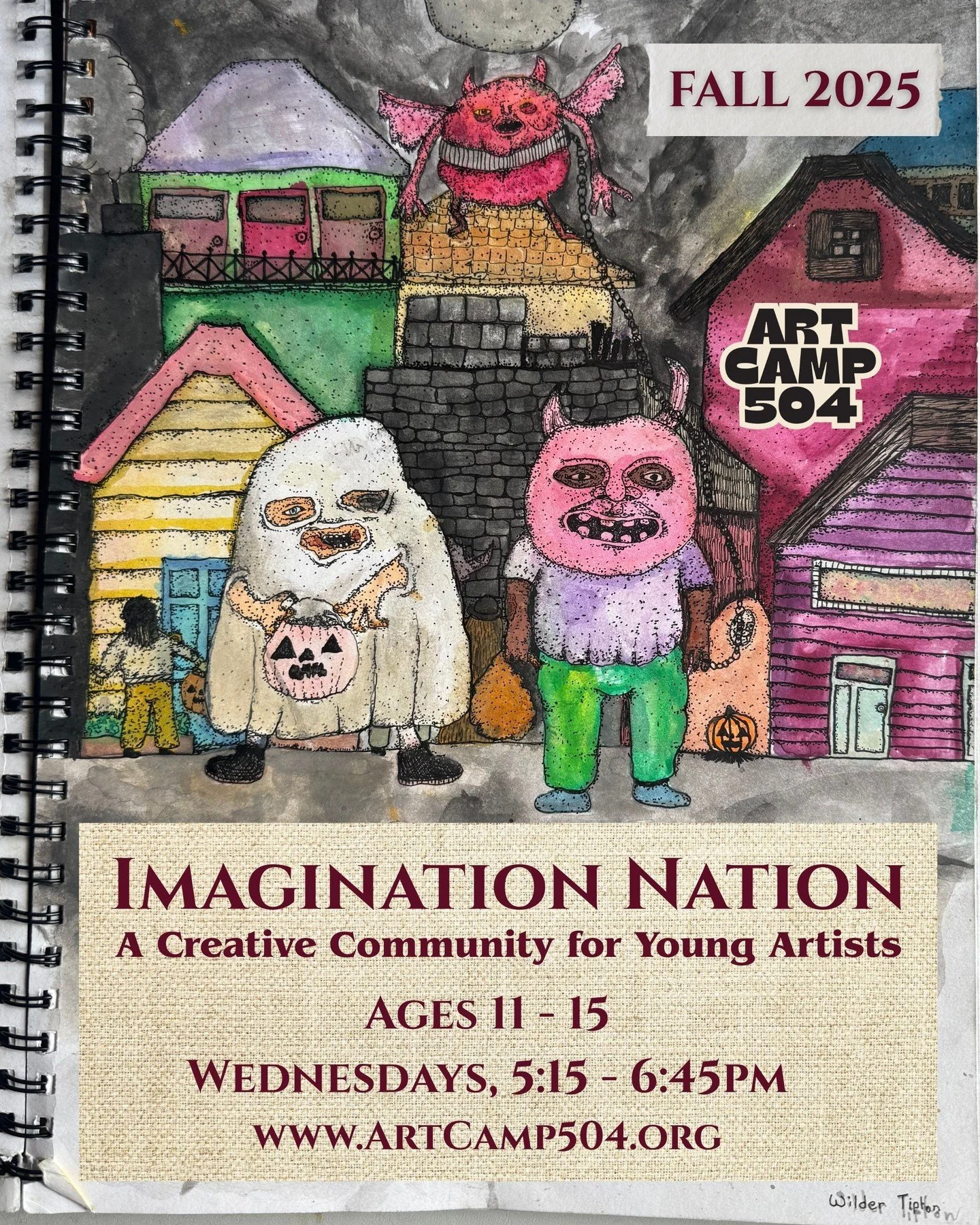 🌟 Two spots left 🌟 Join for Imagination Nation, a supportive artistic gathering for young makers. Led by artist Jane Talton, this weekly gathering celebrates the innovative spirit and artistic growth of tweens and teens.
🗓️ Sept 10 - Dec 10
⏰️