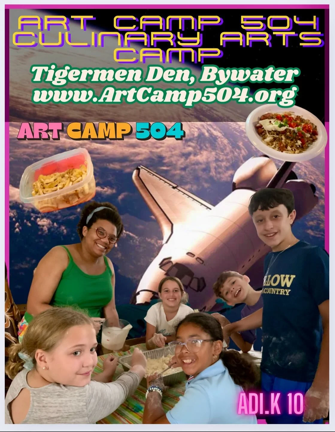 We had a blast at Culinary Arts & Set Design Camp! Our students worked together to bring the Creature Academy to life through cooking, storytelling, world building, decorating and performance.
Check out these behind the scenes photos, taken by
