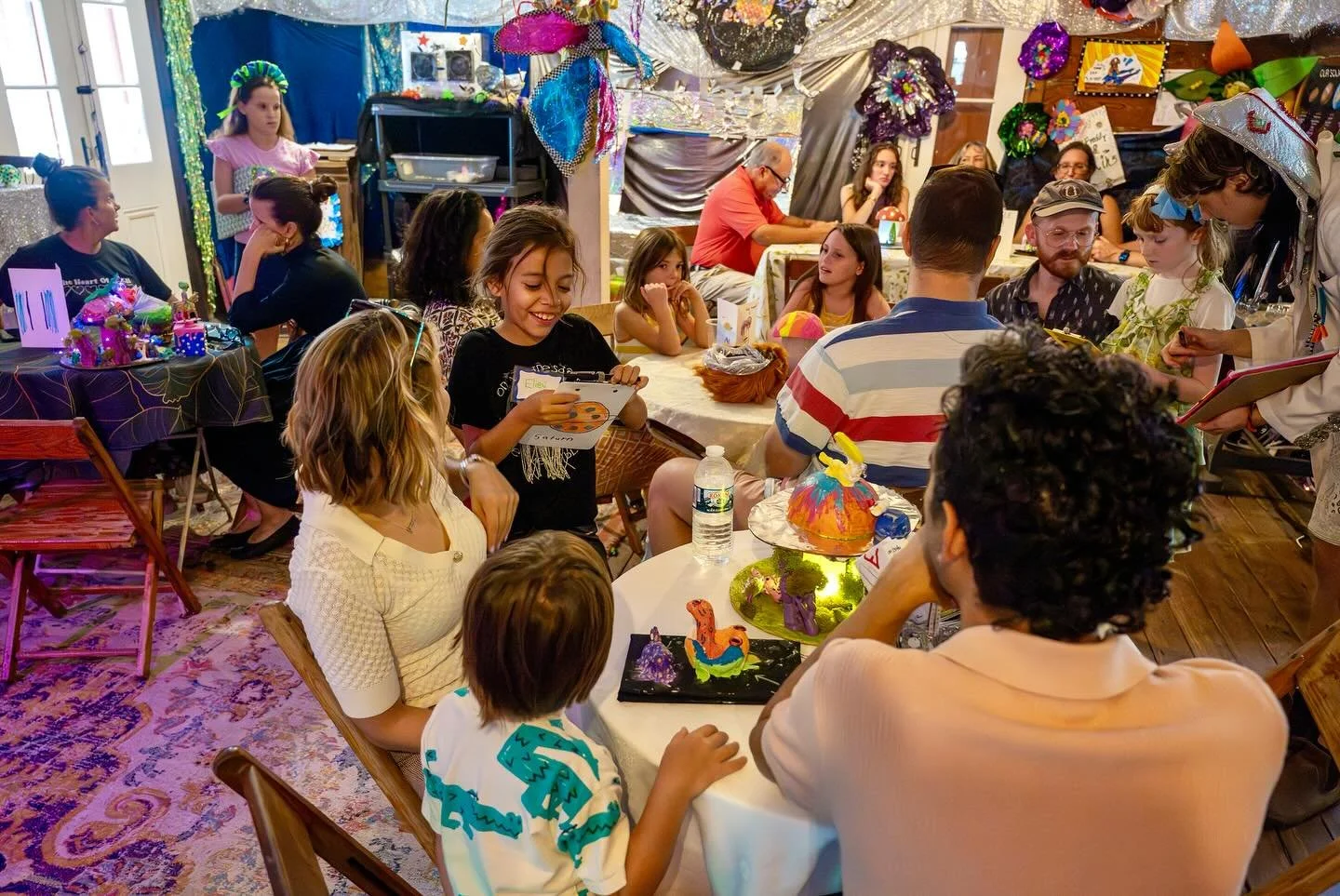 Creature Academy Convocation Ceremony: Culinary Arts & Set Design Camp 🥘🍚
The Creature Academy is a cooperative school nestled deep within the enchanted wilds, where students are not mere pupils. Each member of our learning community shares in
