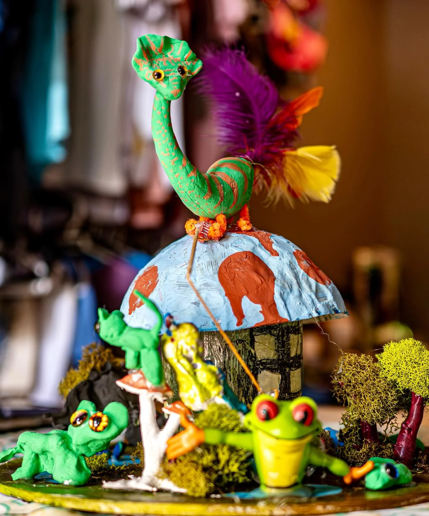 Creature Academy Convocation Ceremony: Culinary Arts & Set Design Camp 🥘
The Creature Academy is a cooperative school nestled deep within the enchanted wilds, where students are not mere pupils. Each member of our learning community shares in: