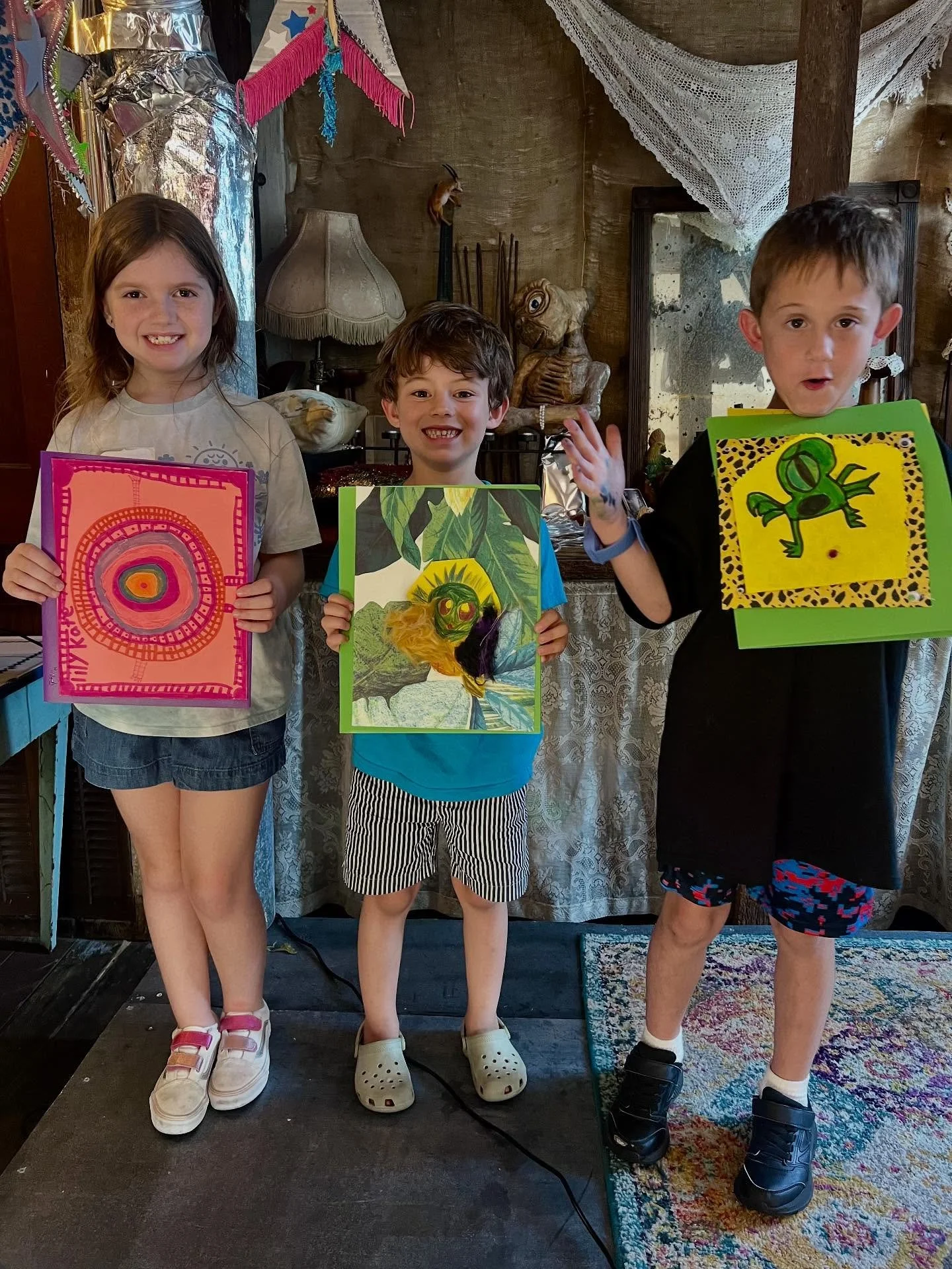 We have a full house at @the_tigermen_den every Monday, Tuesday and Wednesday! Year two of after school classes is off to an amazing start. From Filmmaking and Mixed Media to Drawing &amp; Painting, Creative Writing, D&amp;D, and even @bluehouseclass