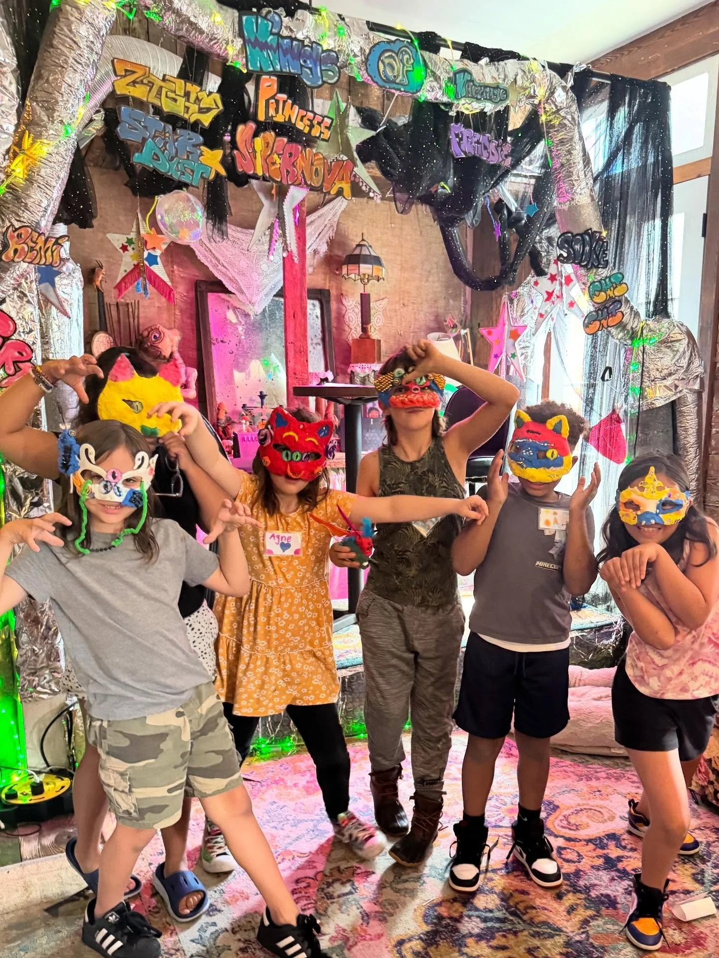 ✨ You can still enroll in Fall Break Camp drop-in days &mdash; Oct 13&ndash;16! @the_tigermen_den 

Check out these pics from last week&rsquo;s camp 🐉 &mdash; we had a blast developing original characters, building 3D models and creature habitats, a
