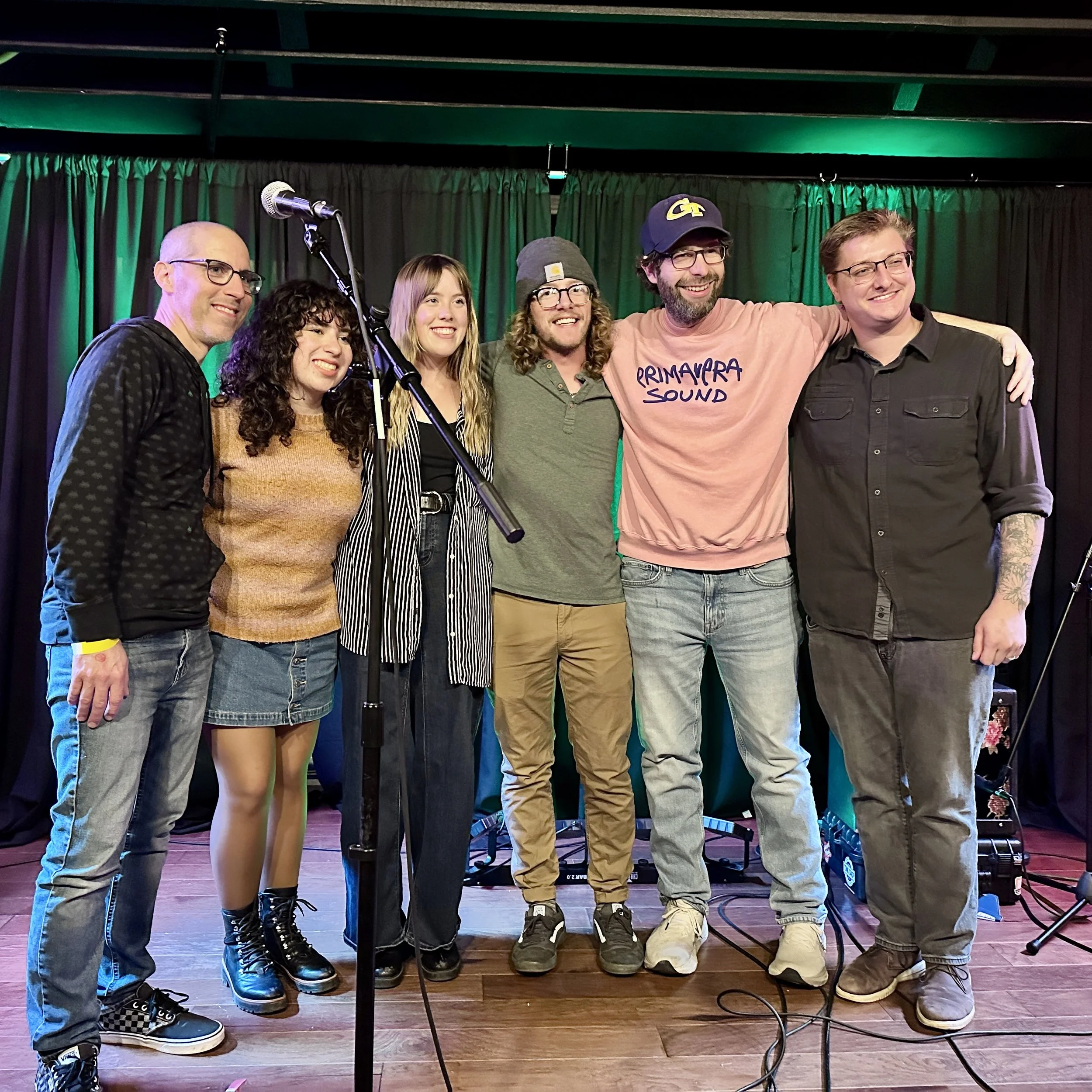 Driftless Frequencies at the Goose in Dubuque, IA. With Allison Mahal and 