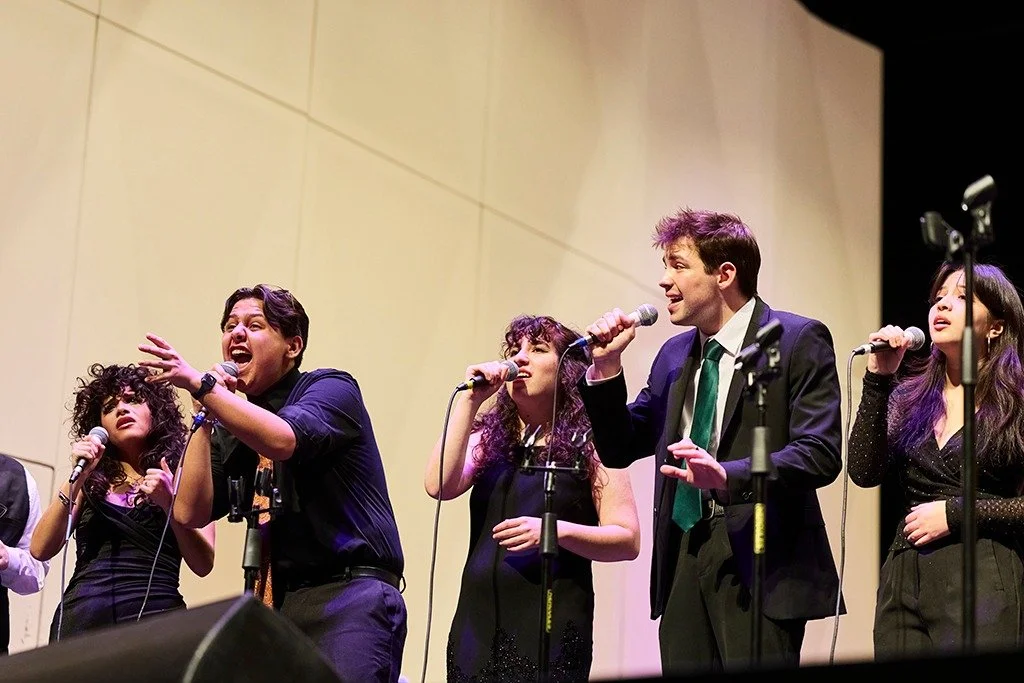 ILMEA 2026 All-State Honors Vocal Jazz  Ensemble