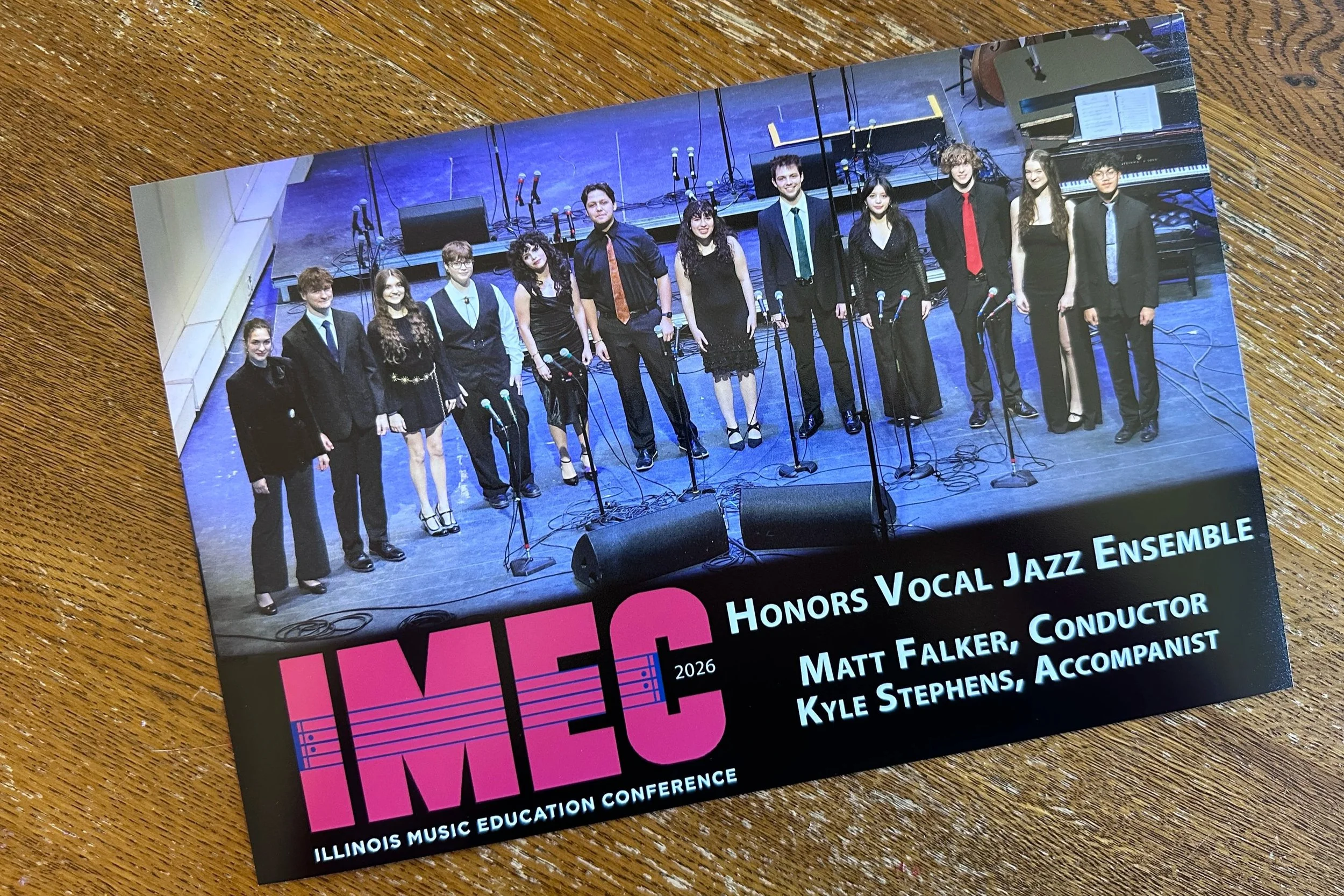 IMEC Honors Vocal Jazz Ensemble 2026