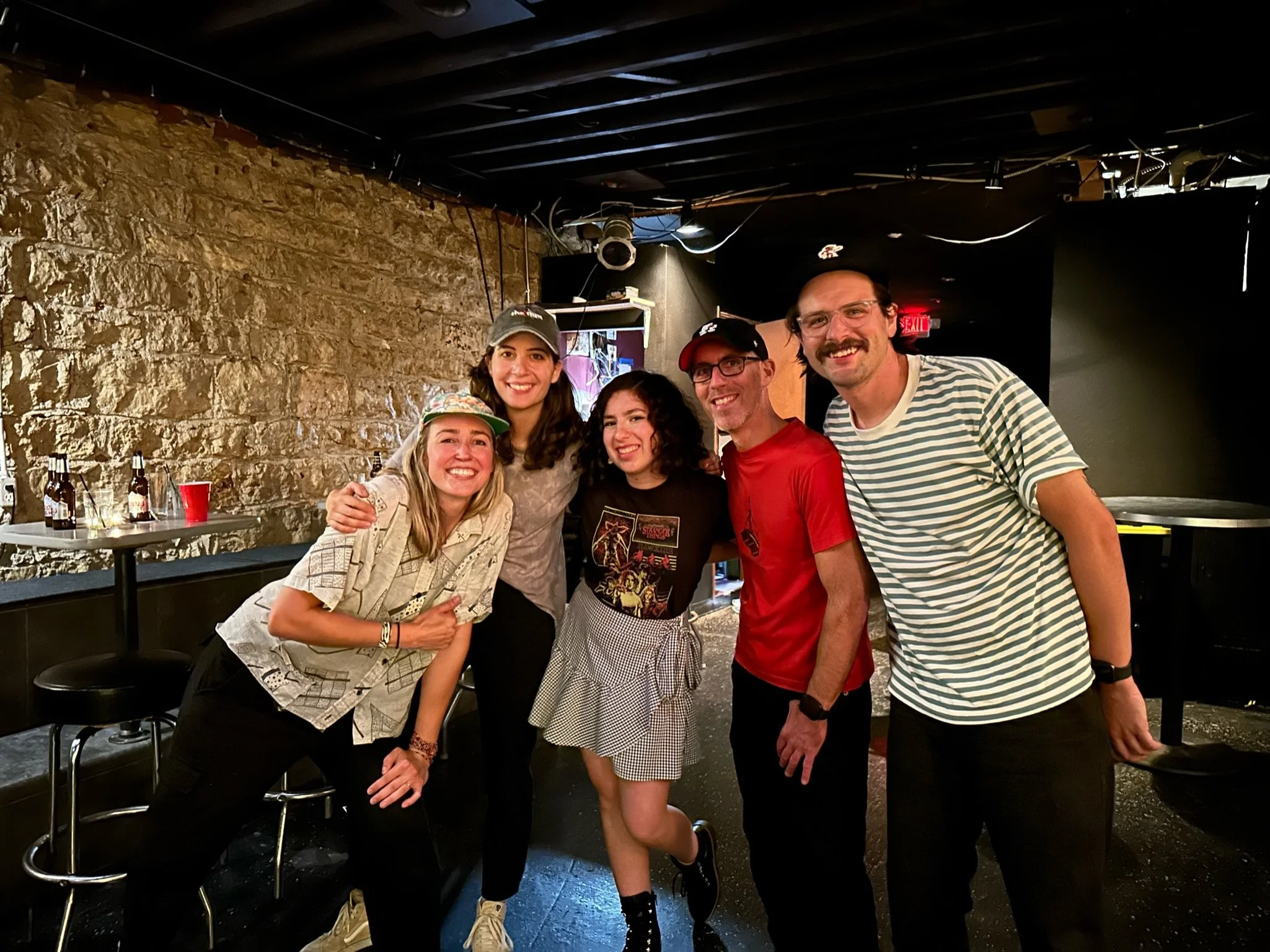 With Weakened Friends @ the Fox Den Motel, Dubuque, Iowa