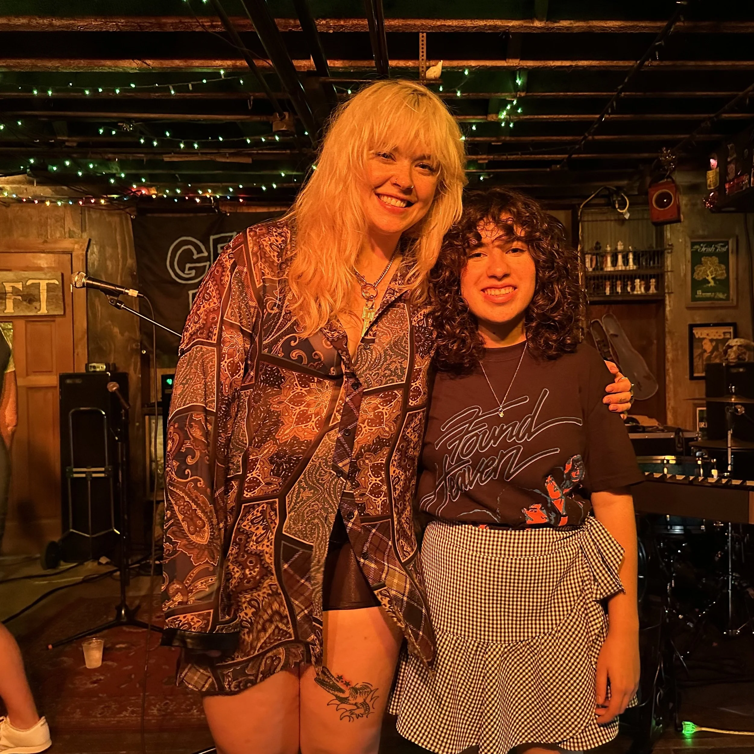 Genevieve Hayward and Liliana Asta at the Lift in Dubuque, Iowa.