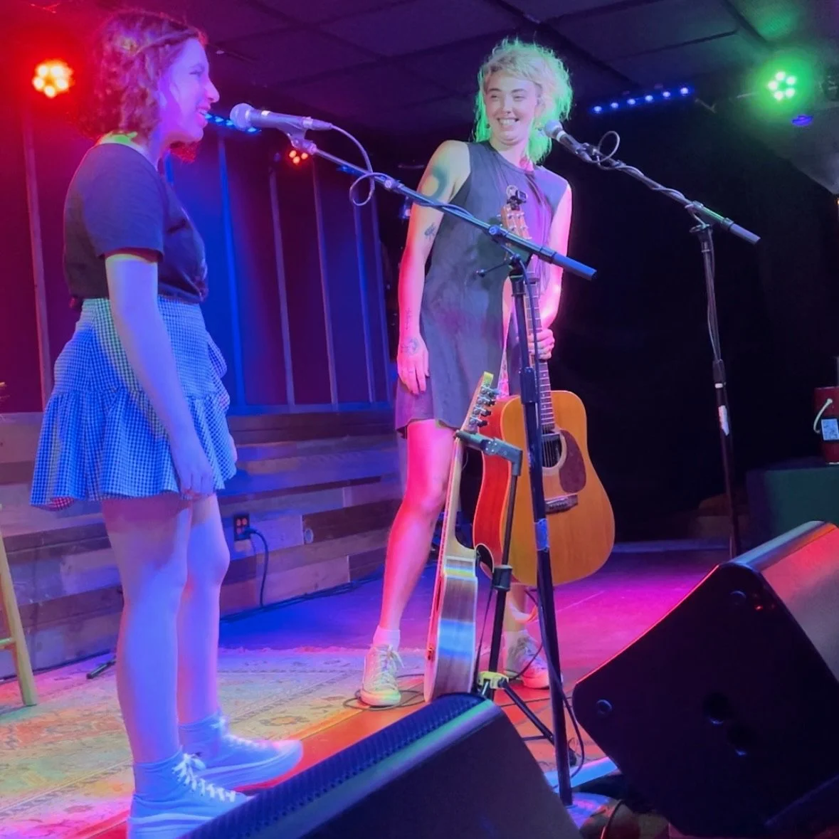 With Kenna Mae @ the Rose Bowl in Urbana, Illinois 2024.