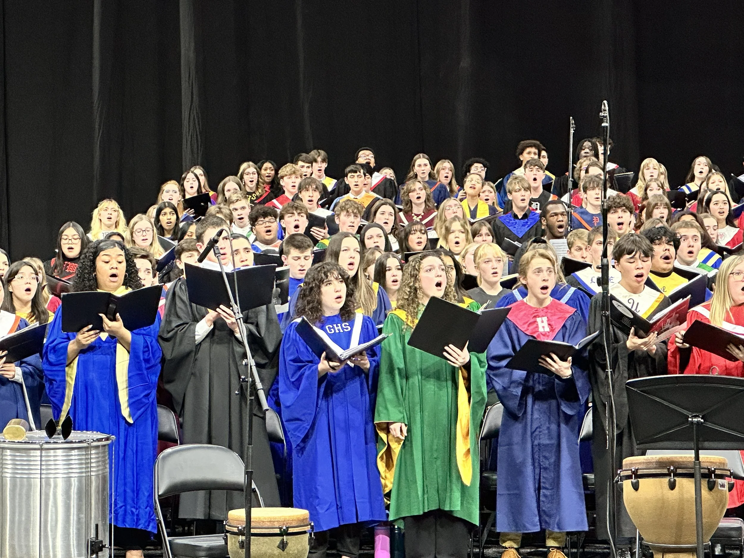 All-State Honors Chorus at Peoria Civic Center 2025
