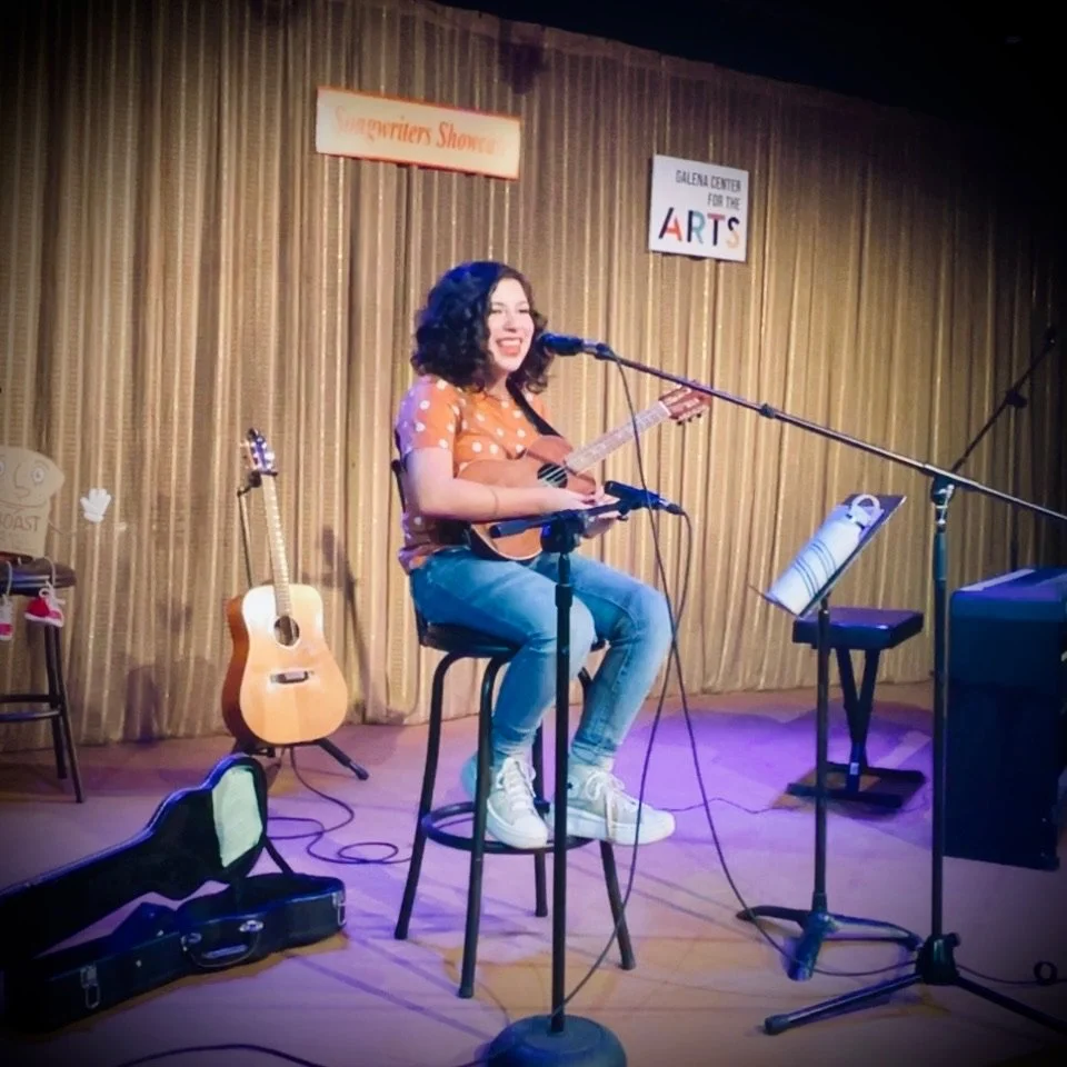 Songwriters Showcase with John Troast, Galena, IL 2022.