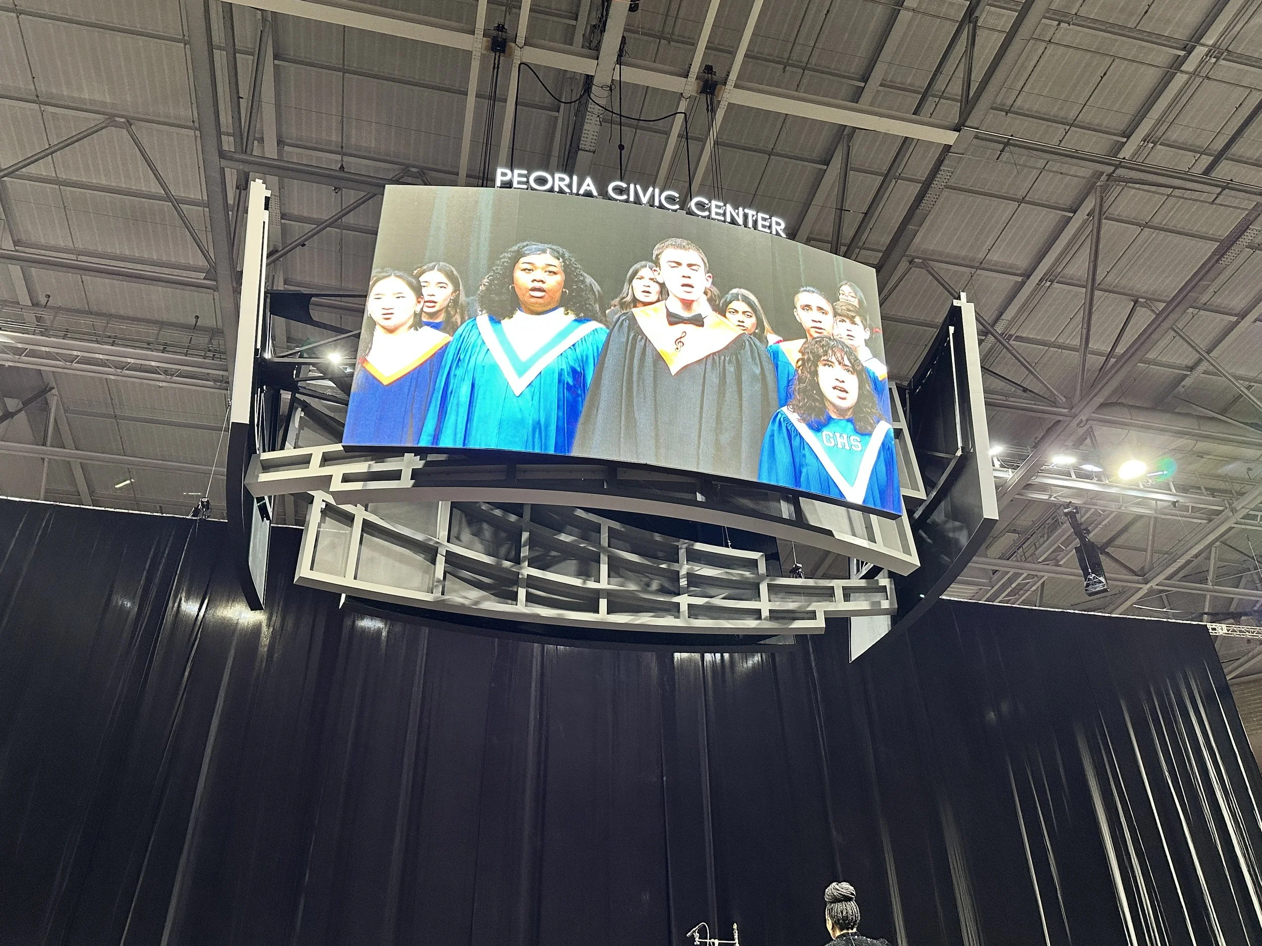 All-State Honors Chorus at Peoria Civic Center 2025