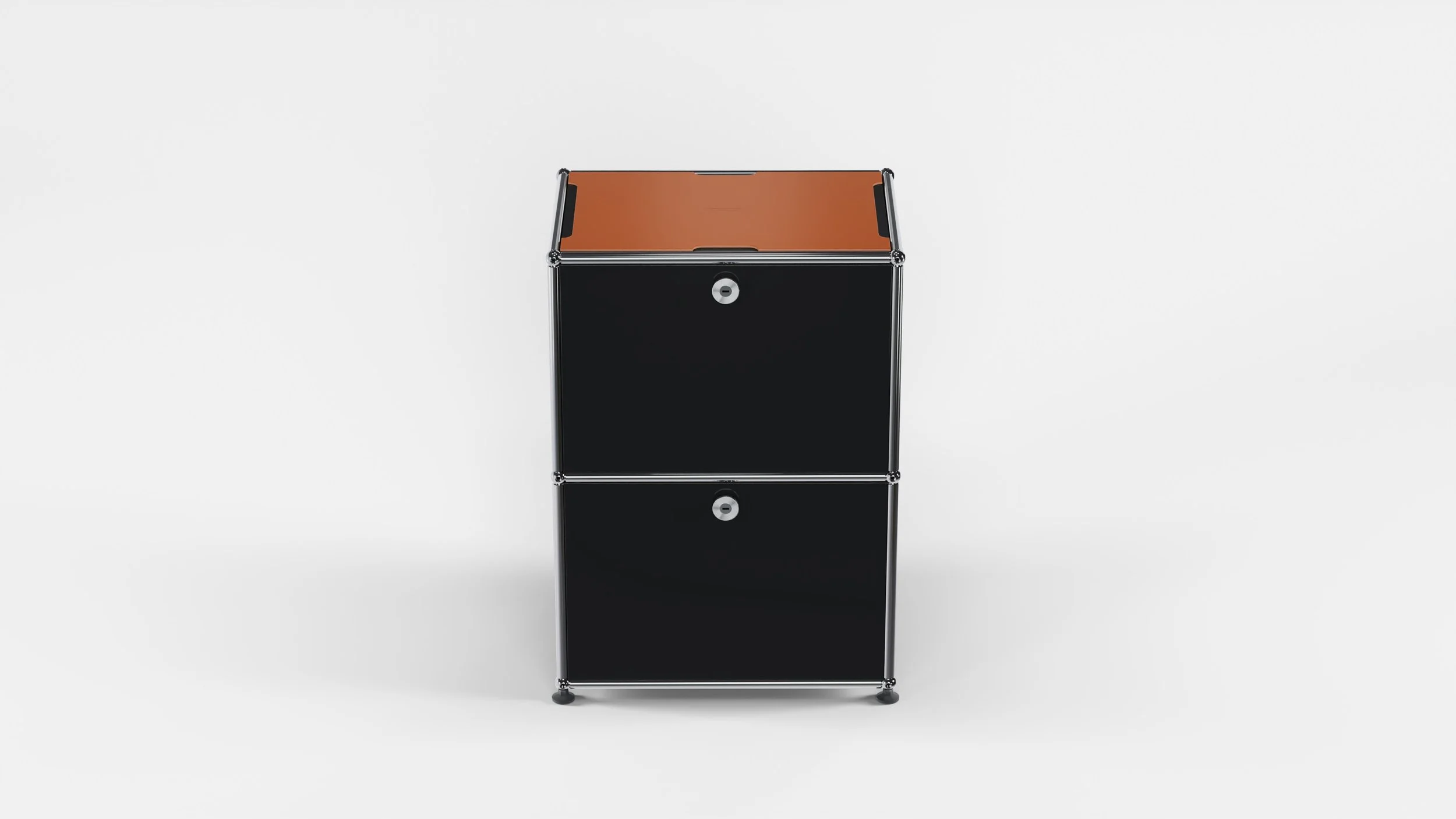 Lederauflage Cognac Dunkel B50 T35