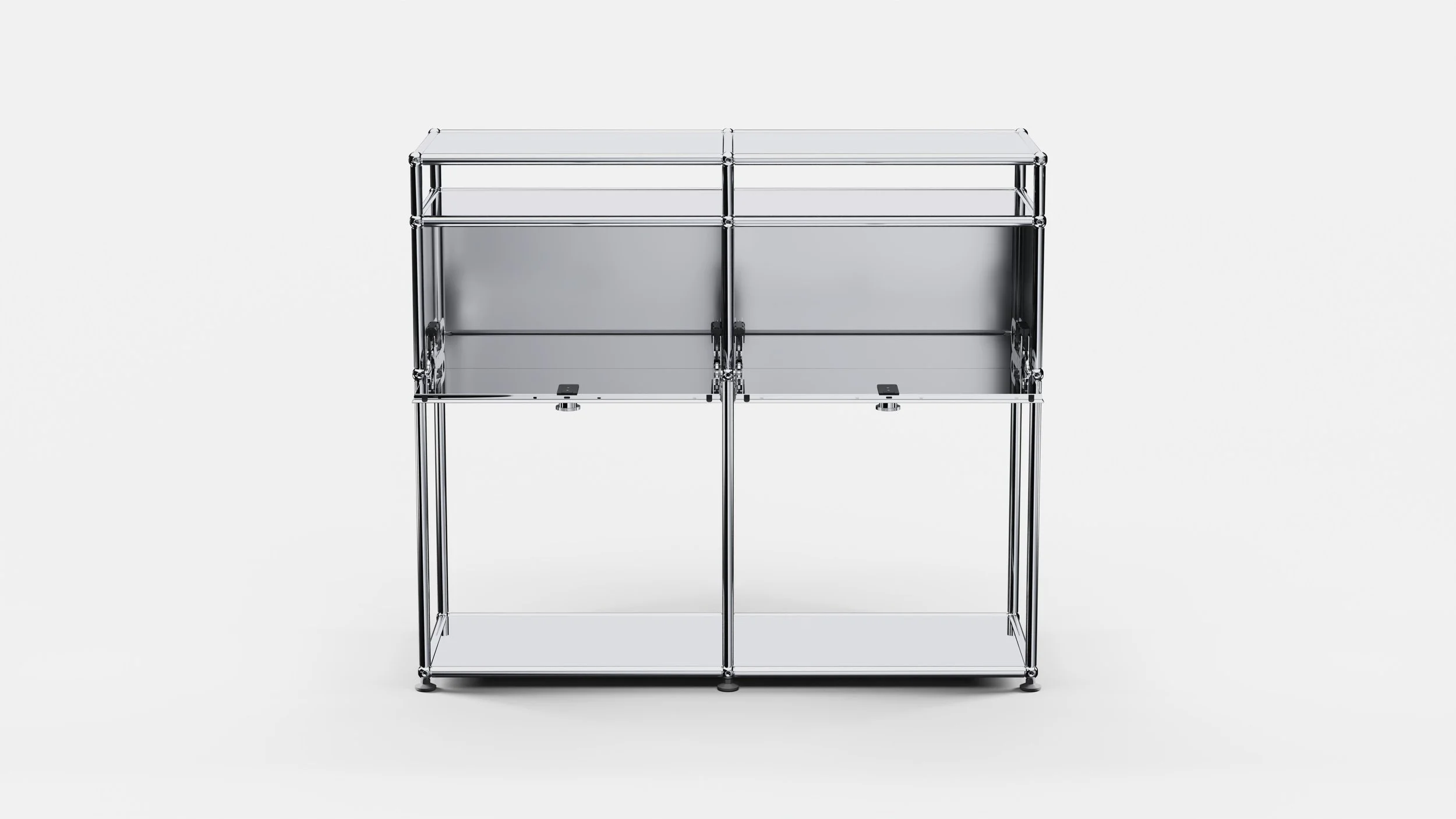 Konsole Chrom B50(x2) T35 H25 Frontal Offen.jpg