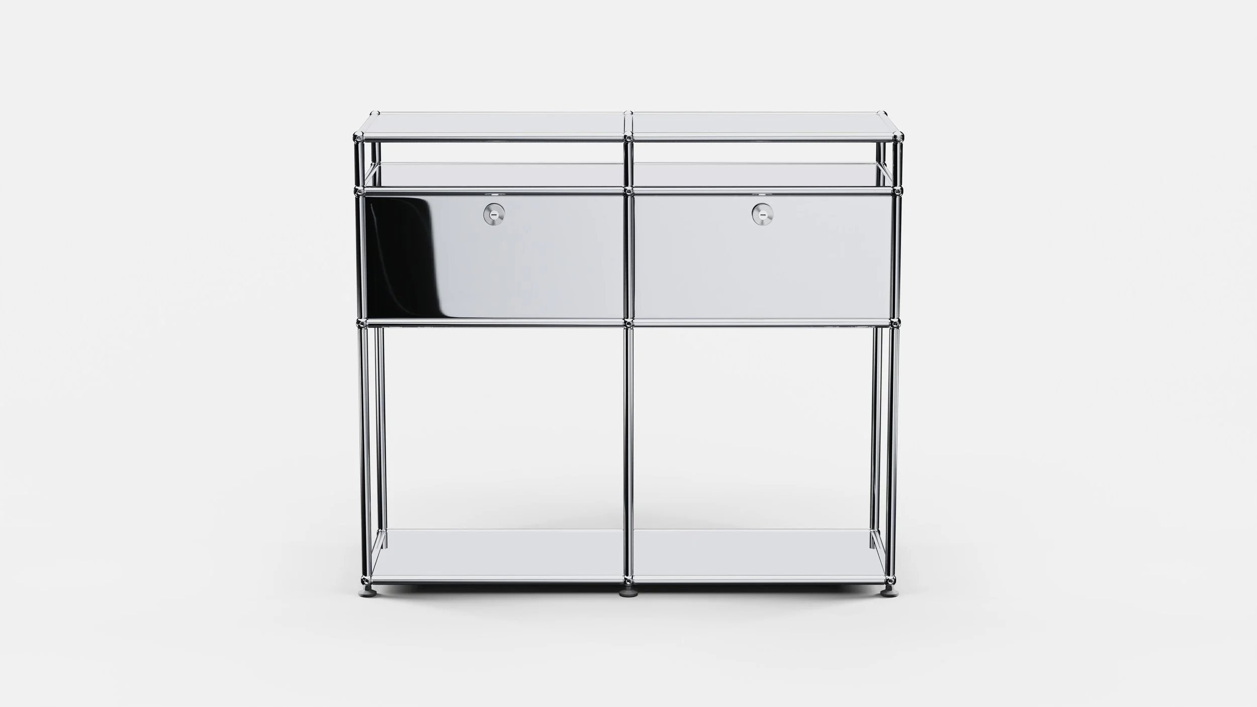 Konsole Chrom B50(x2) T35 H25 Frontal.jpg