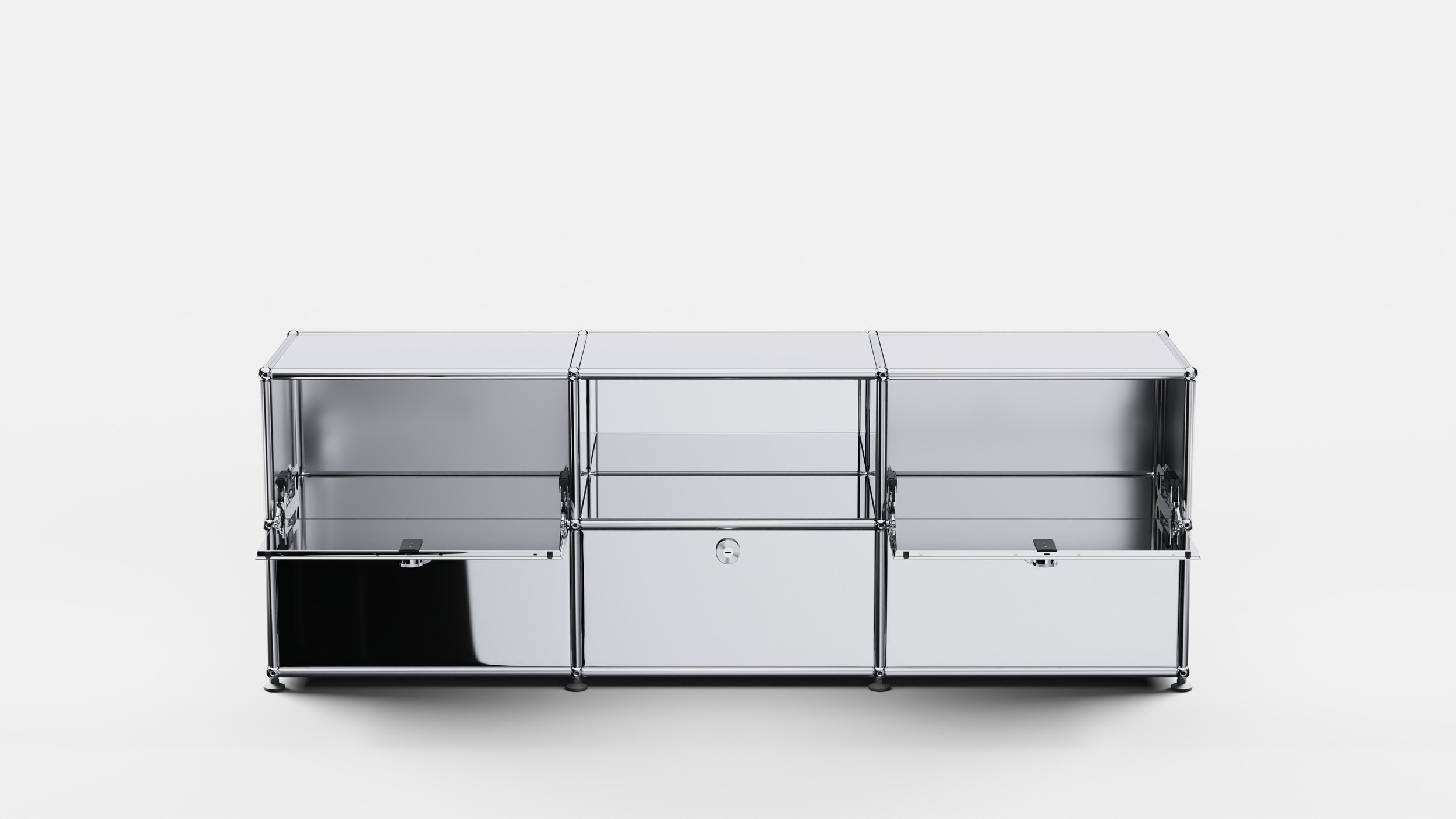 Lowboard Crom B50(x3) H25(x2) Frontal Offen.jpg