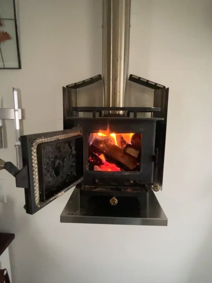 Saturday morning. #tinyhome #simple #fall