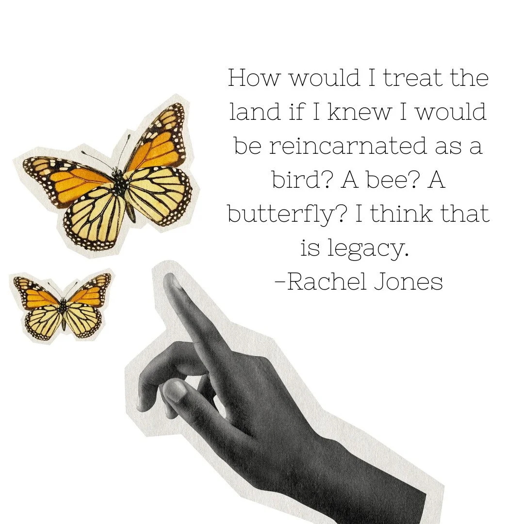 A line from my upcoming book, &ldquo;My Life: Designed.&rdquo; I write about curiosity, creativity, and strategy. In this section of the book, I talk about legacy&rsquo;s role in strategy&mdash;how we plan for action, how we think of the 7th generati