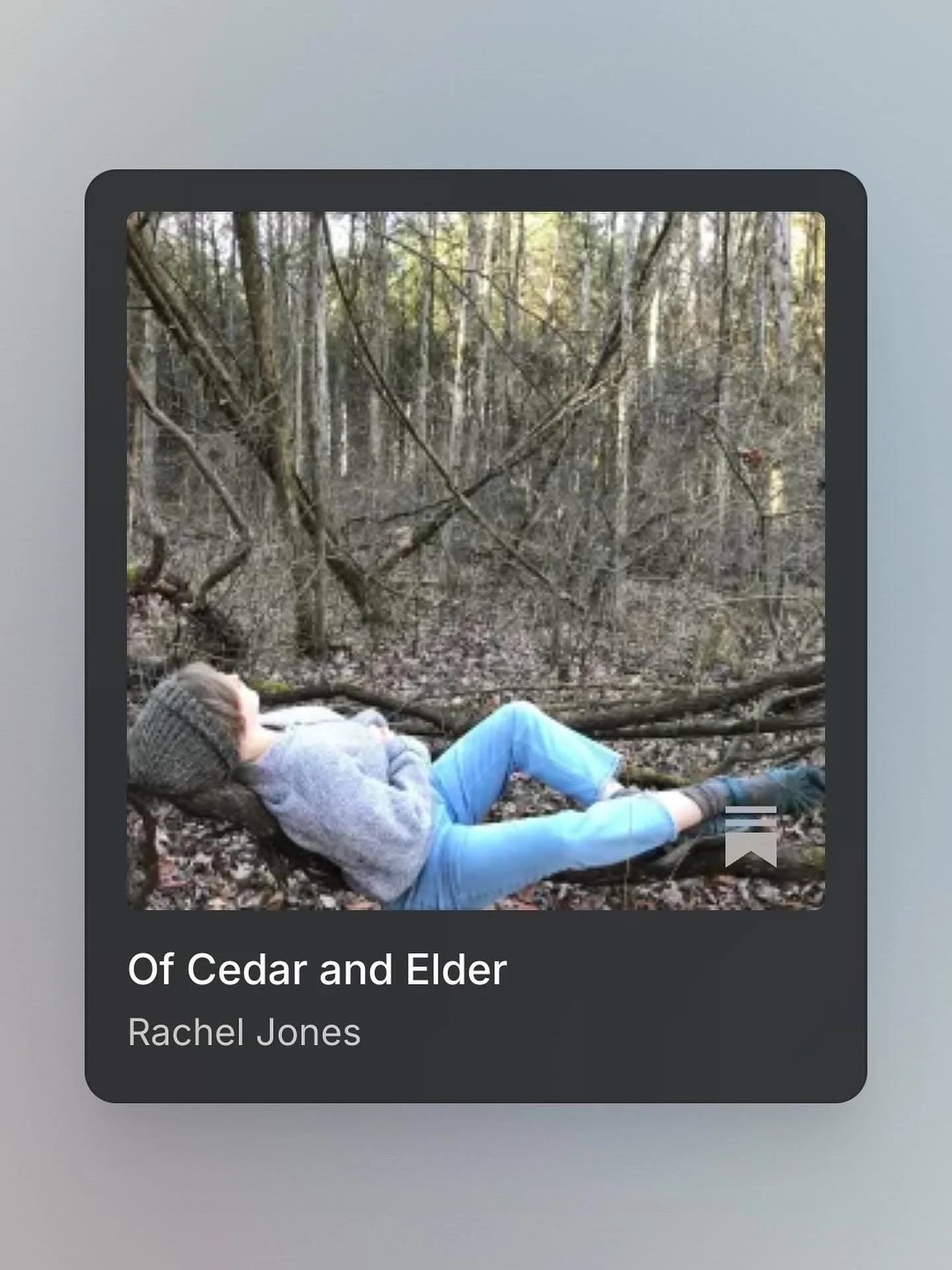 This week, I have been thinking about trees&mdash;the ones that taught me to be wild, the ones that called me by name. What began as a simple act of planting turned into a meditation on ancestry, memory, and the magic of being in relationship with th