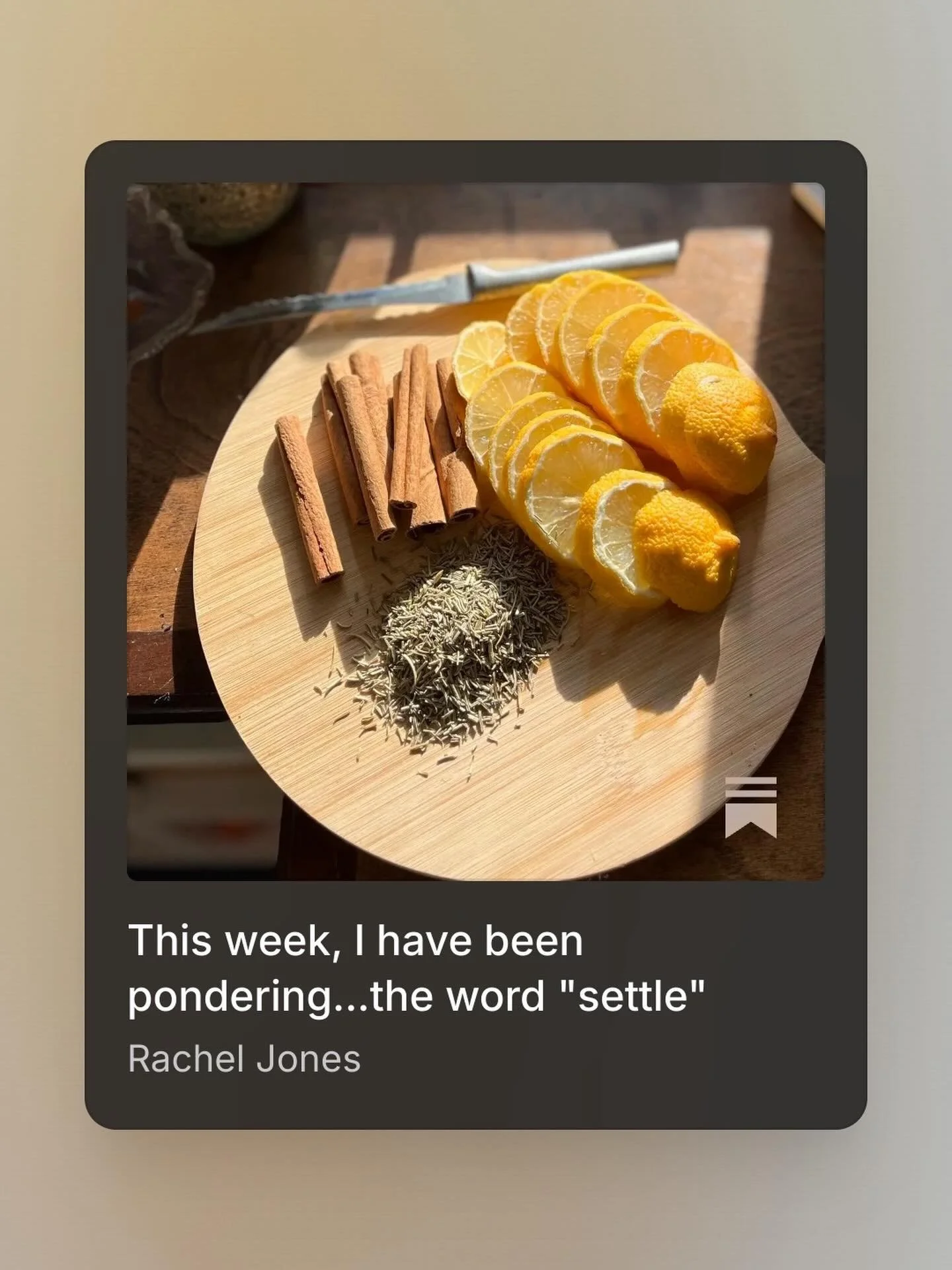 This week&rsquo;s substack is about the word &ldquo;settle.&rdquo; To settle, settled, settling, settler. Settling in, settling for, settler colonialism. Unpacking what it means to settle on land, to settle into a season, and more. #substack #writing