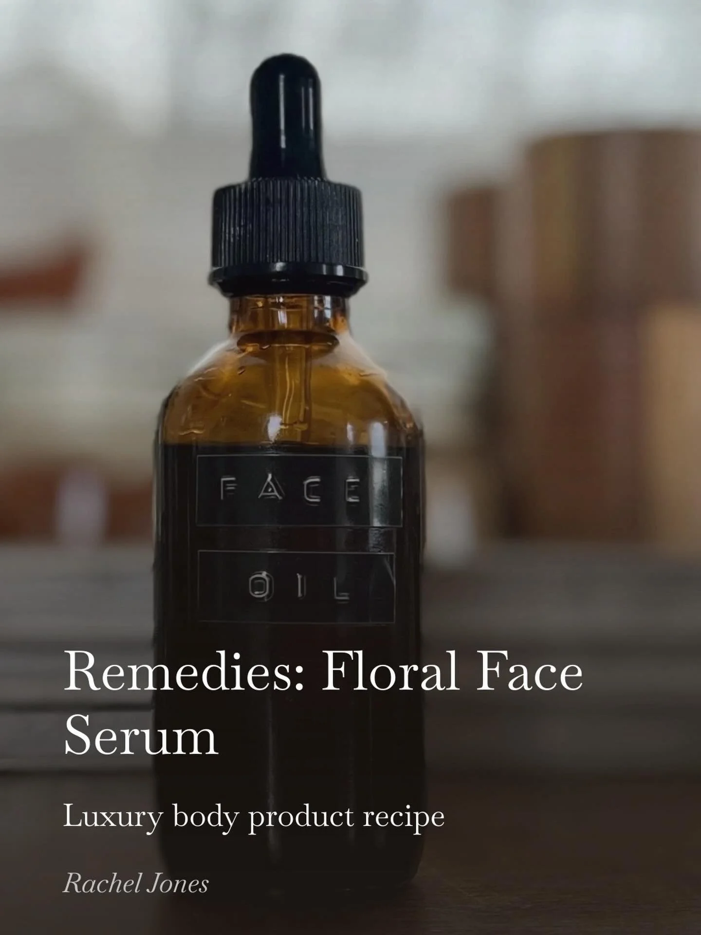 New recipe on my Substack! Last week I posted a recipe for a floral body oil and this week I have posted a recipe for a face serum using the floral oil as a base. This serum is super lovely! It has such wonderful ingredients. I&rsquo;ve been using it