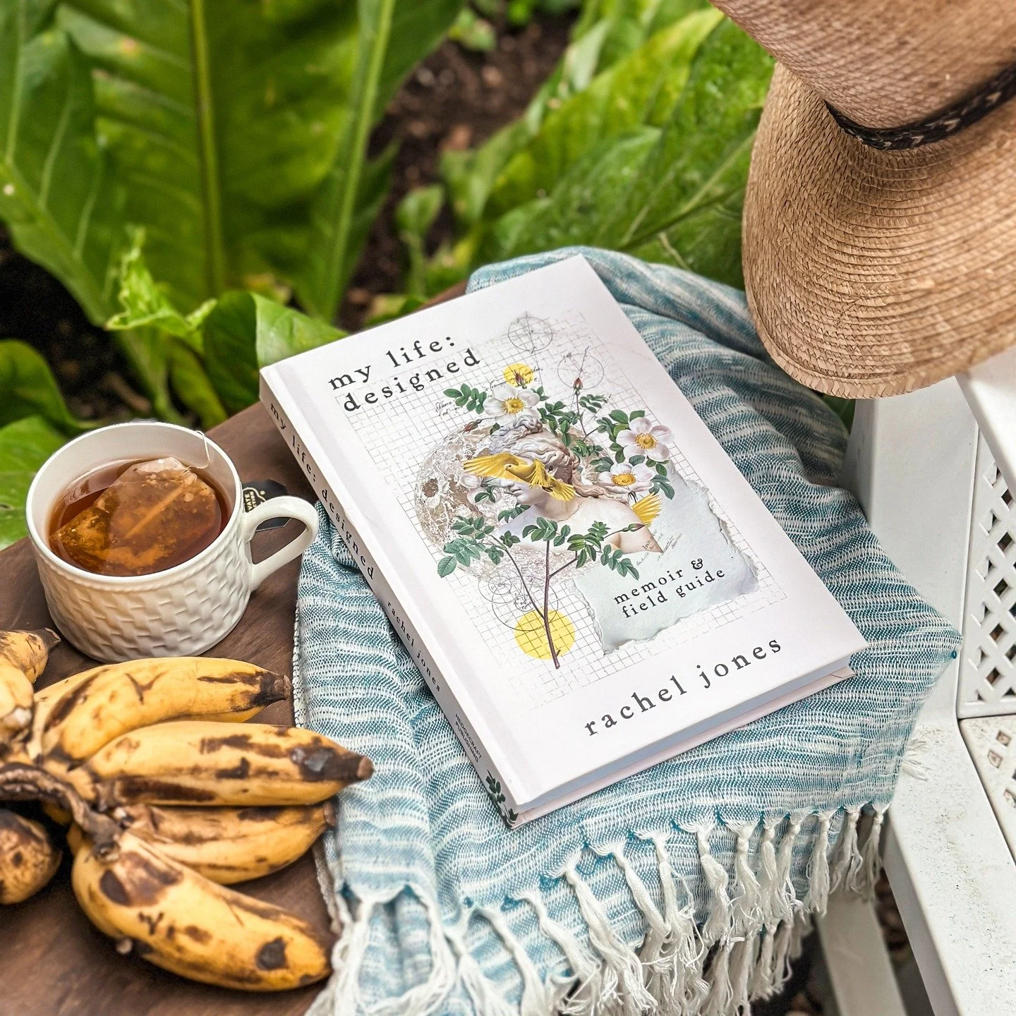 My new book - My Life: Designed - has been a passion project over the past few years and I am excited it is finally out in the world. In the book, I talk about how I engage curiosity, creativity, and strategy in my personal and professional life. I o