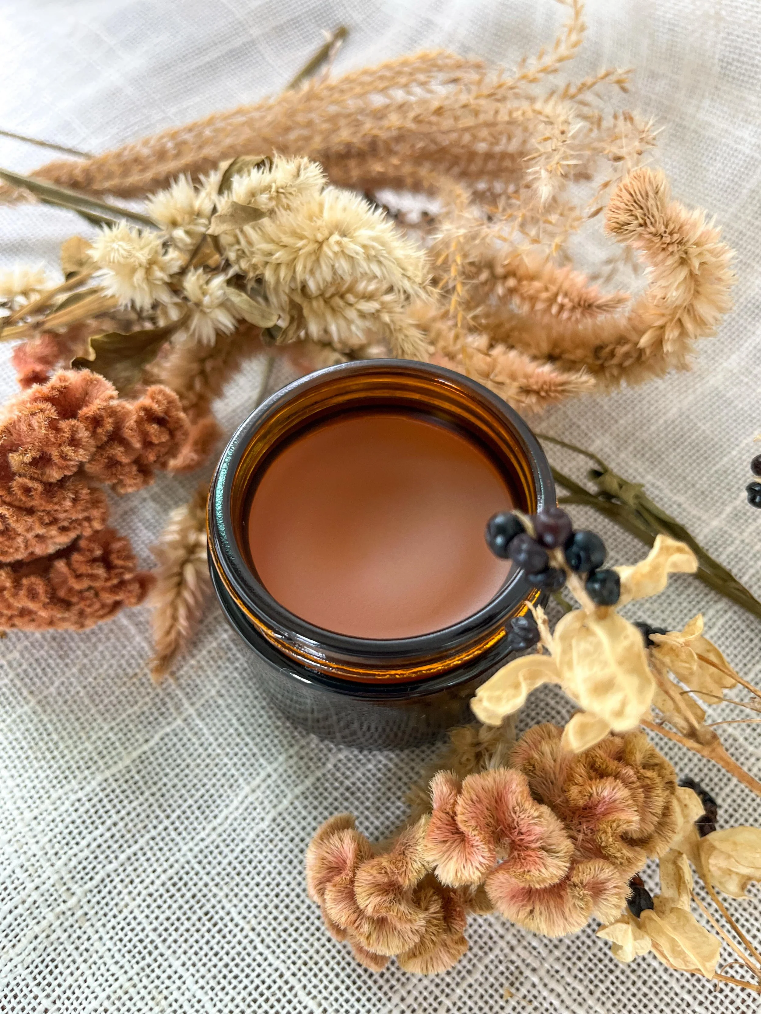 Catalogue of my 7 current offerings on Etsy. Face balm, everyday balm, salve, face serum, body oil, women&rsquo;s moon tea,  and lip balm. They are absolutely divine and I use them in my own daily routines and rituals. There will be no new batches fo