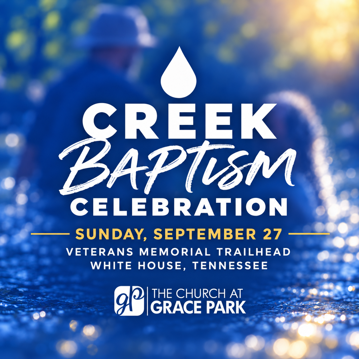 Creek Baptism Celebration!