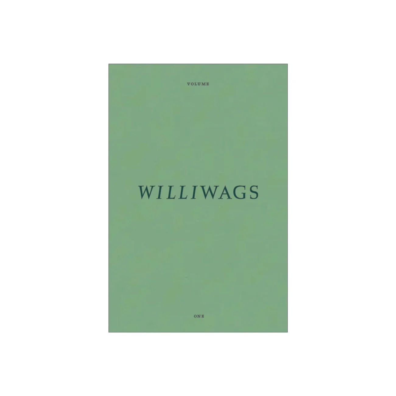 WILLIWAGS, Volume 1