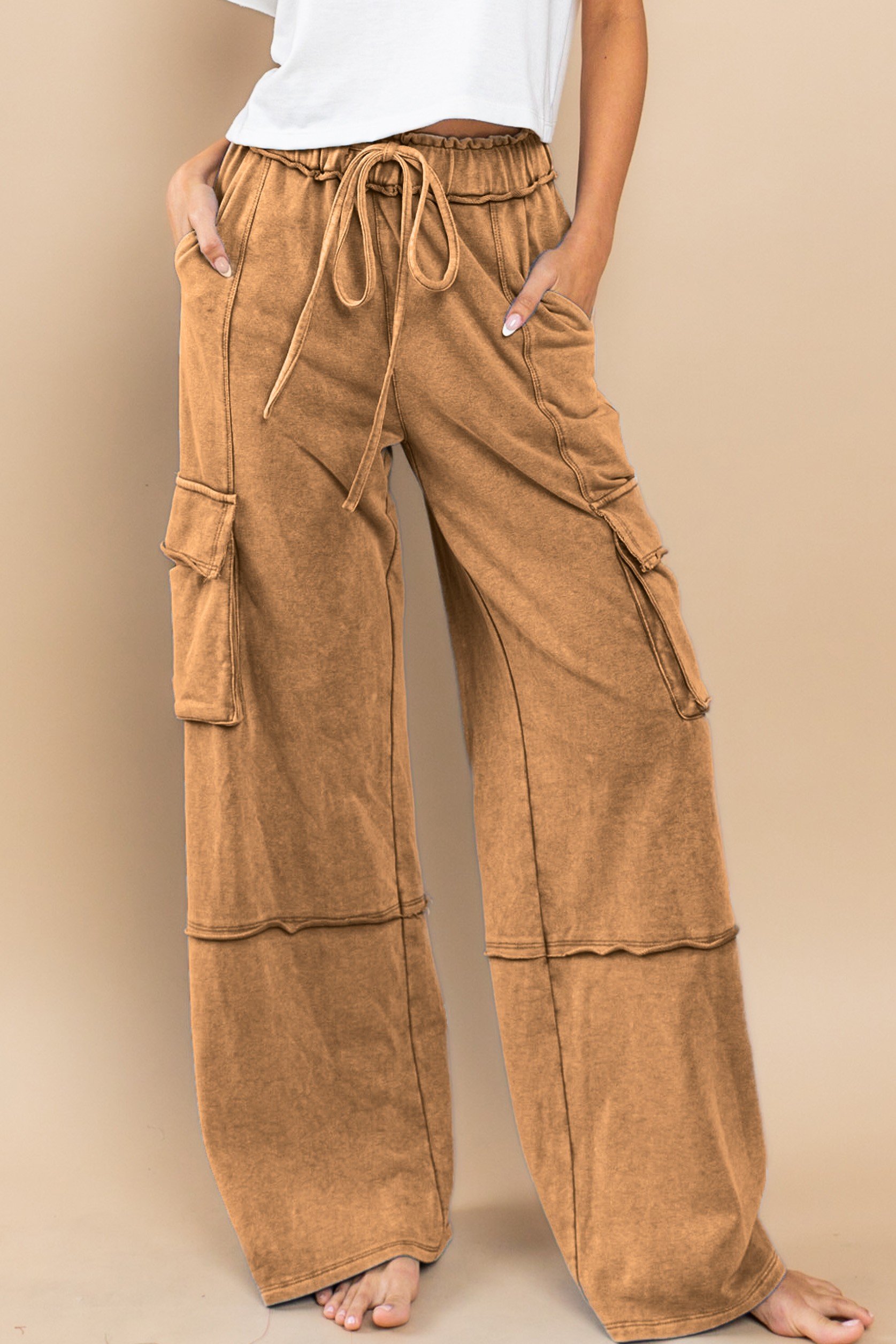Terry Cargo SweatPant