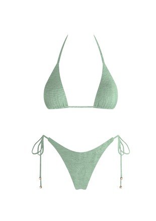 Sun Kissed Green Bikini Set