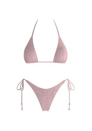 Sun Kissed Blush Bikini Set