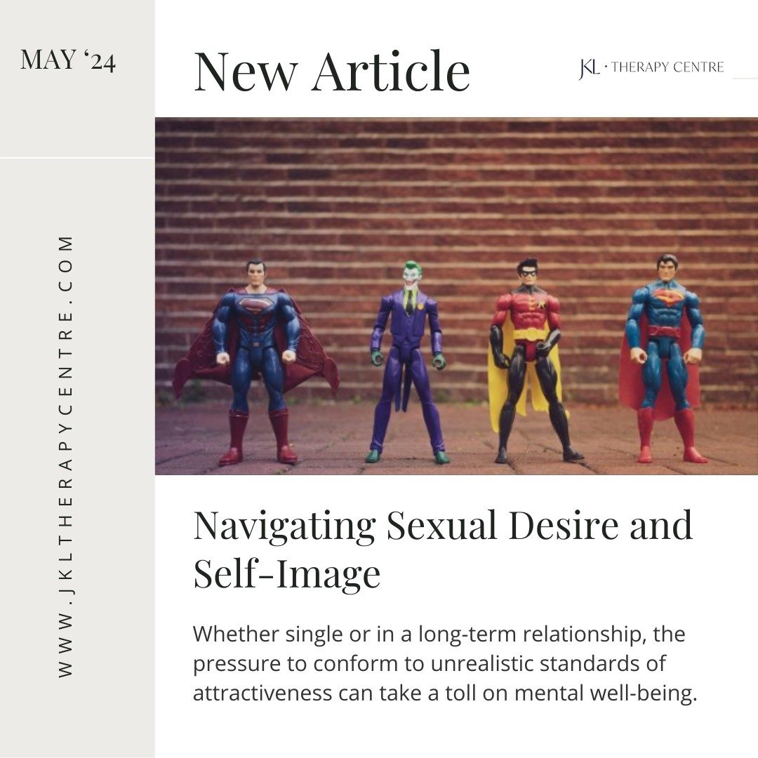 We're thrilled to share that our esteemed counsellor and coach, Lukasz, has just published a compelling new article! Titled &quot;Navigating Sexual Desire and Self-Image: Finding Empowerment in a Society of Double Standards,&quot; Lukasz's insightful