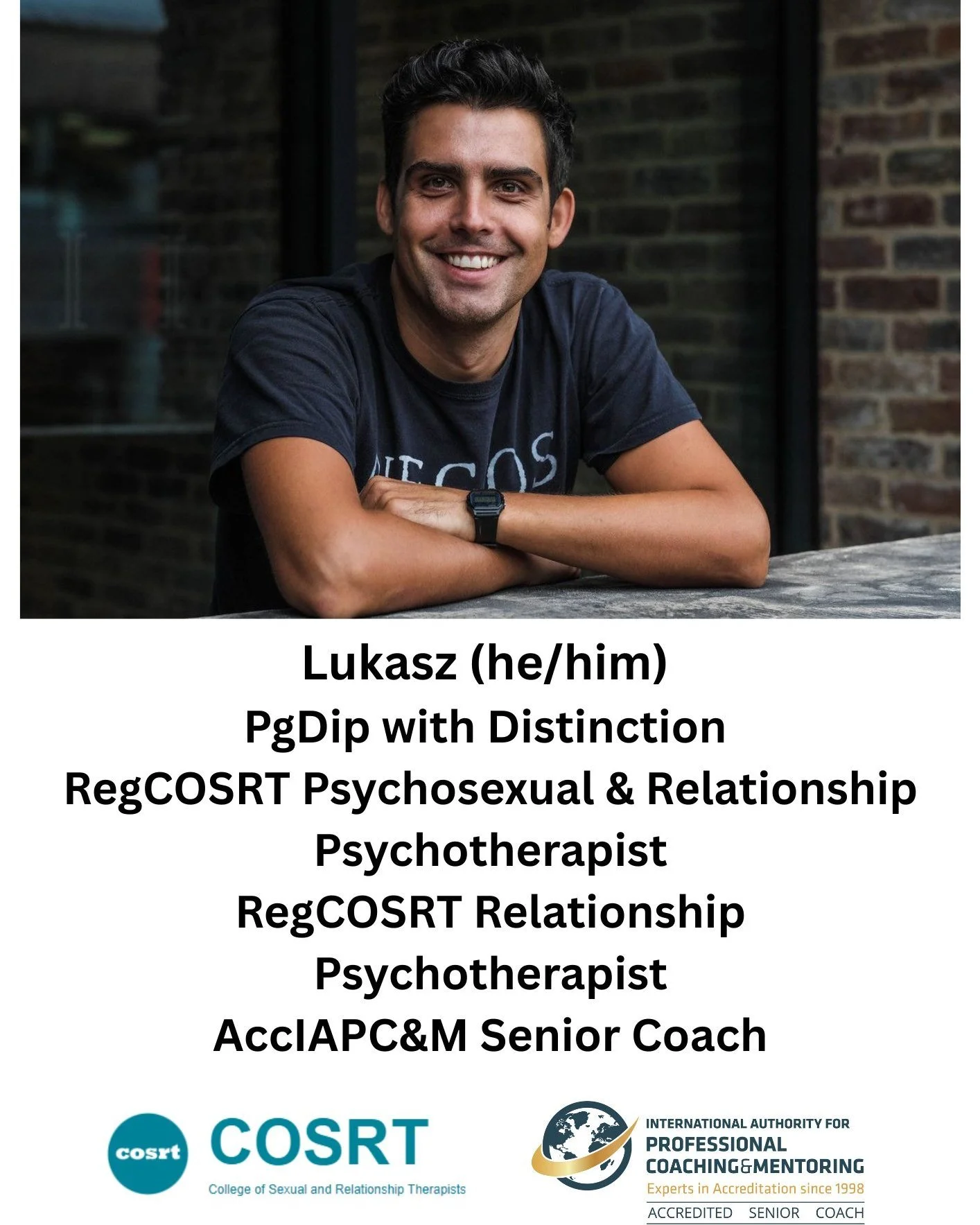 🎓 BIG NEWS &amp; A PROUD MILESTONE 
We&rsquo;re delighted to share that Lukasz has officially graduated from the London Diploma in Psychosexual and Relationship Psychotherapy -with distinction ✨
This is a major achievement, recognising exceptional a