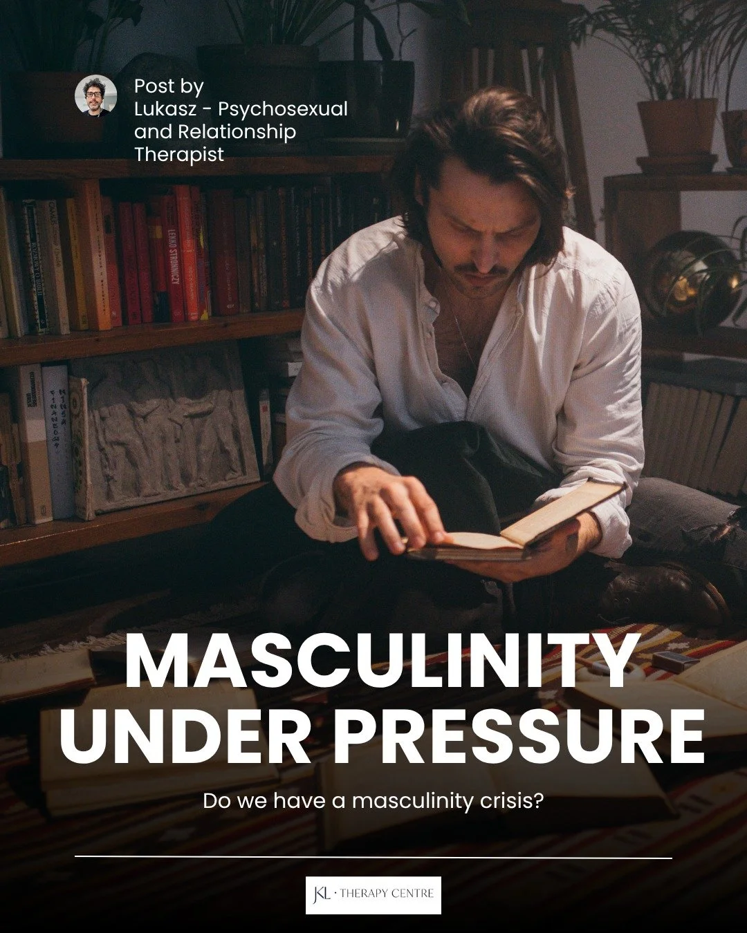 In my work, I see more men struggling with identity and where they stand.

Not always speaking about it.

Often showing it through anger, silence, or distance.

Something is shifting.

The roles many men relied on feel less certain. Expectations have